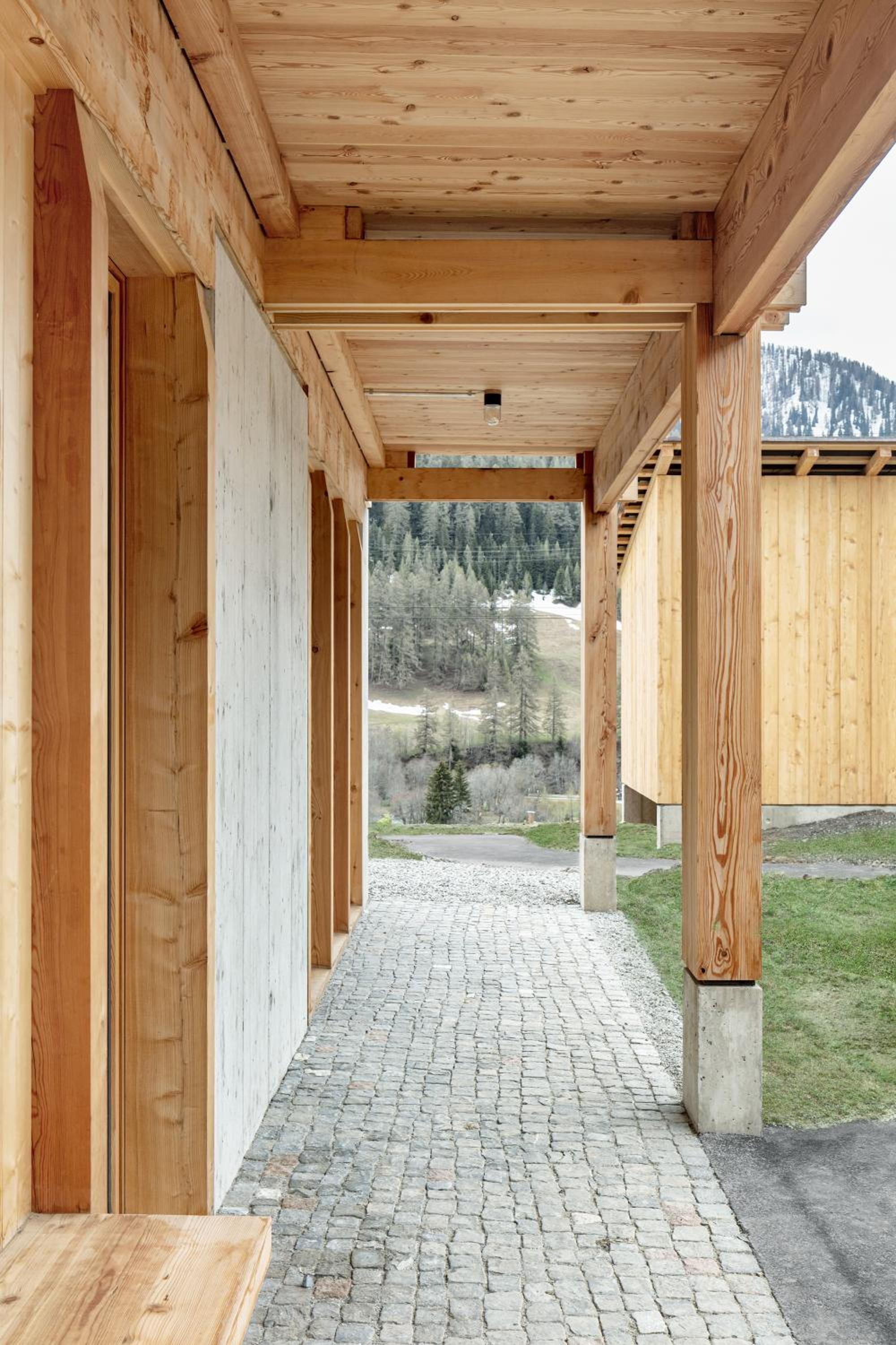 Berglodge Goms (Hotel), Billede 4