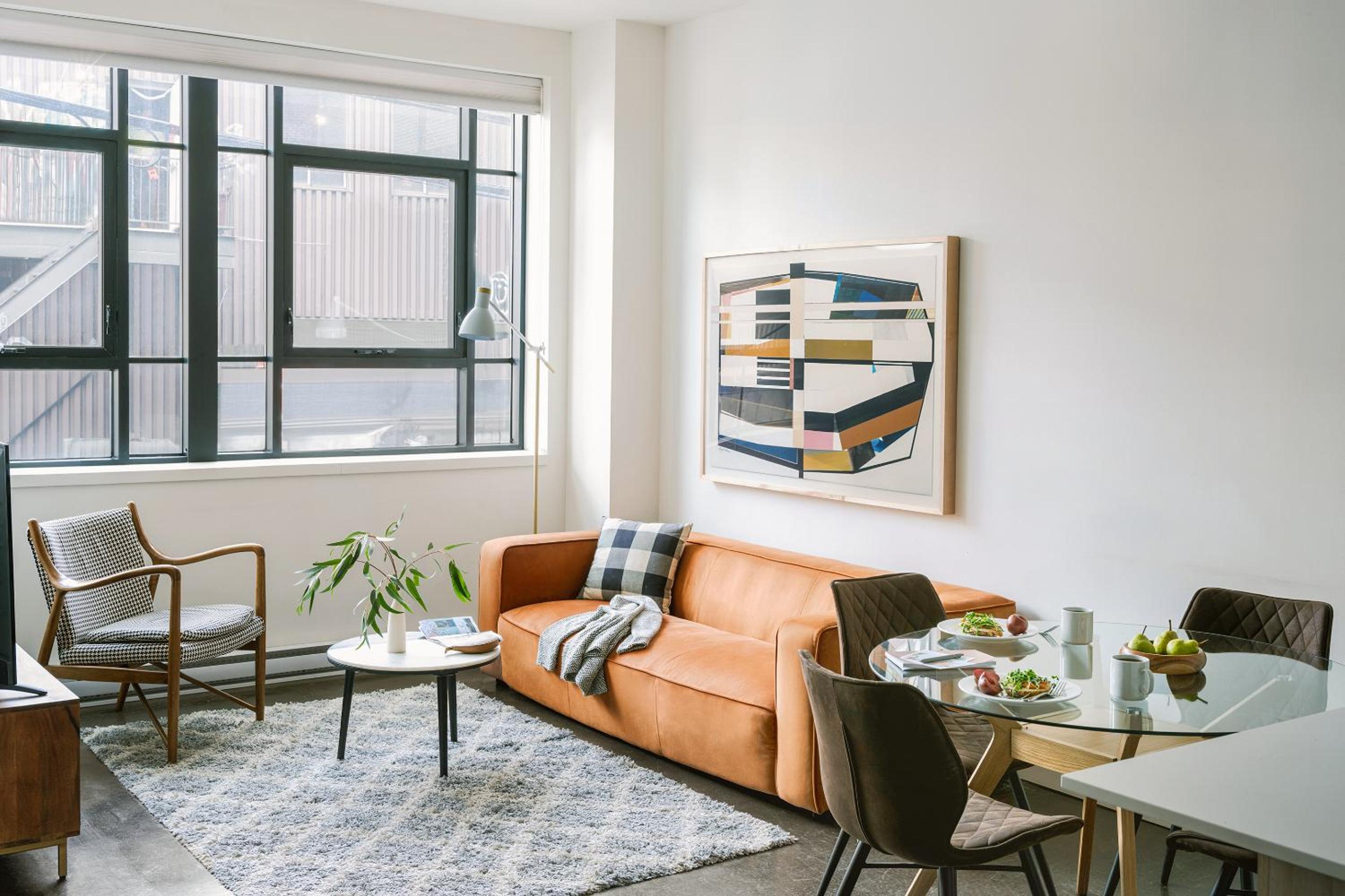 Three-Bedroom Apartment
