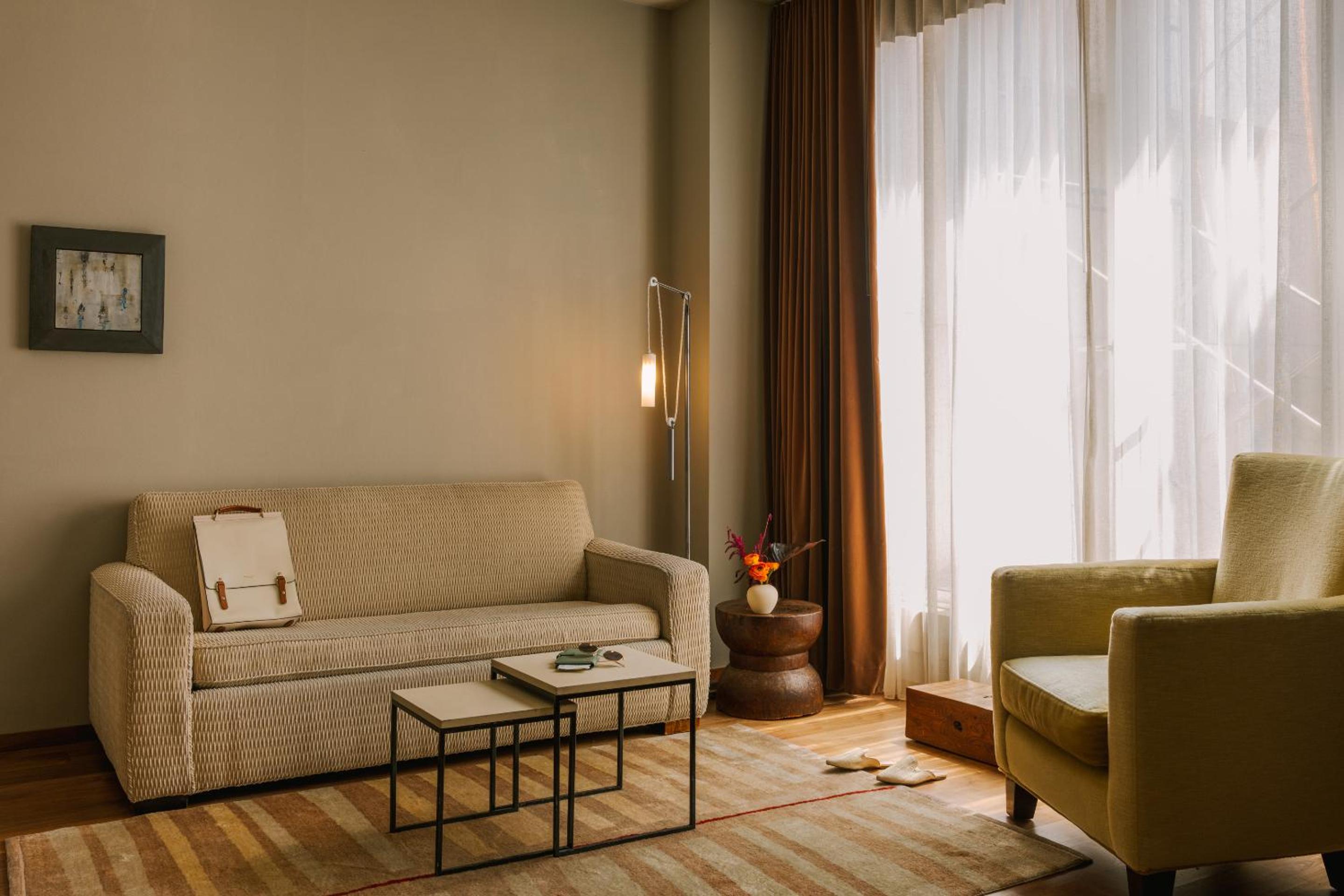 King Suite with Sofa Bed and Terrace