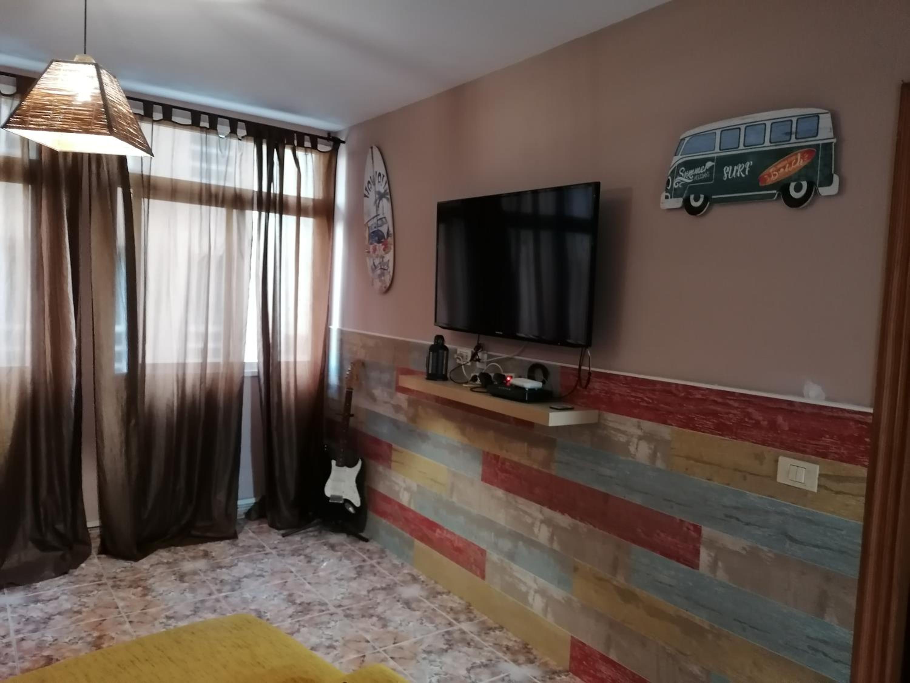 Apartamento de dos habitaciones