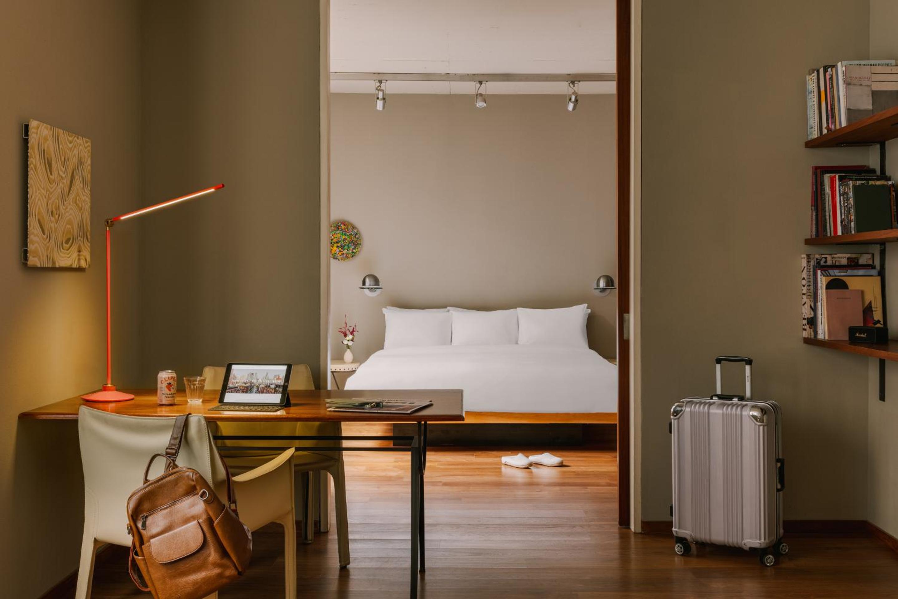 King Suite with Sofa Bed and Terrace