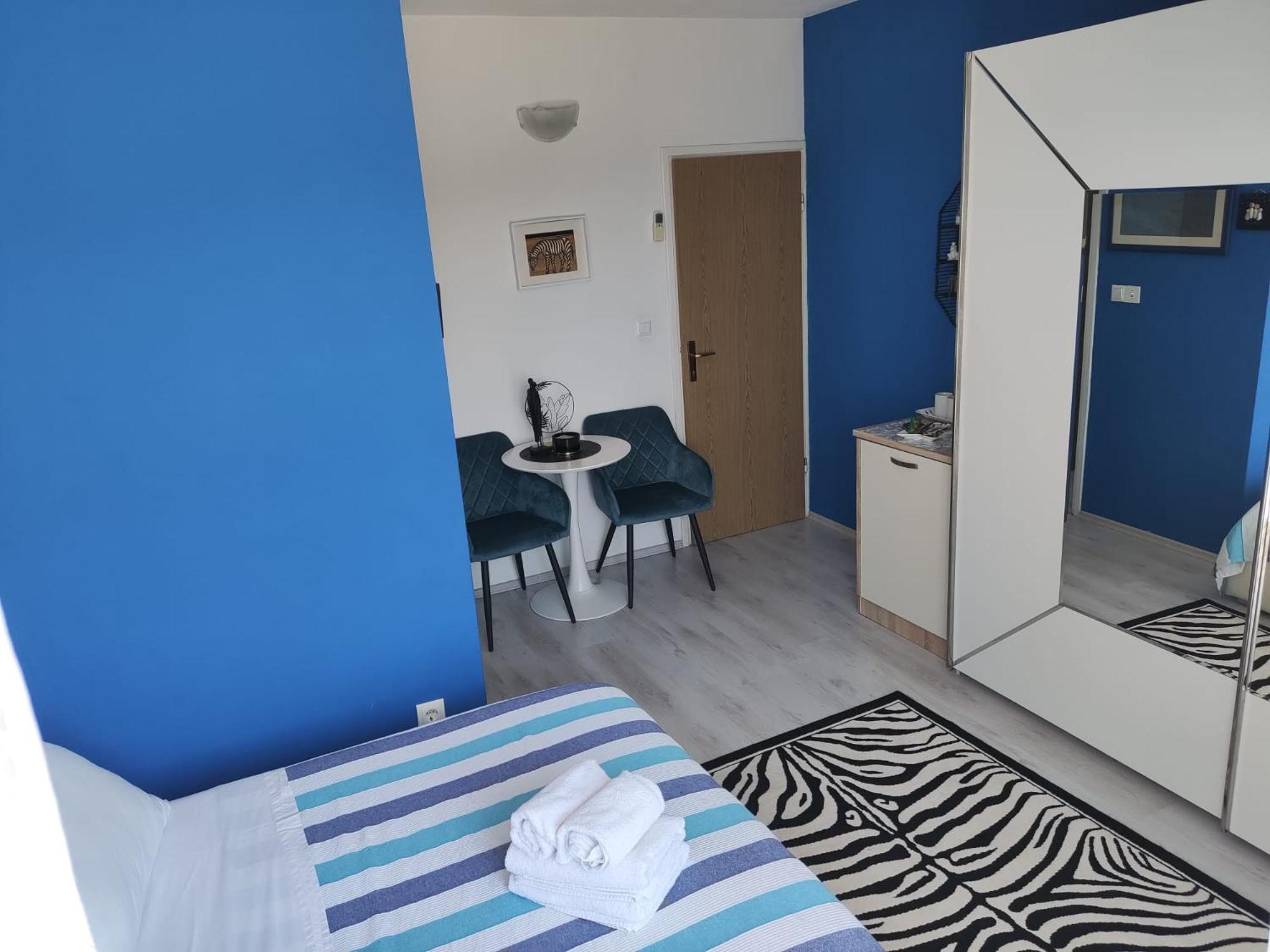 Habitación Doble Deluxe con Balcón y Vista al Mar