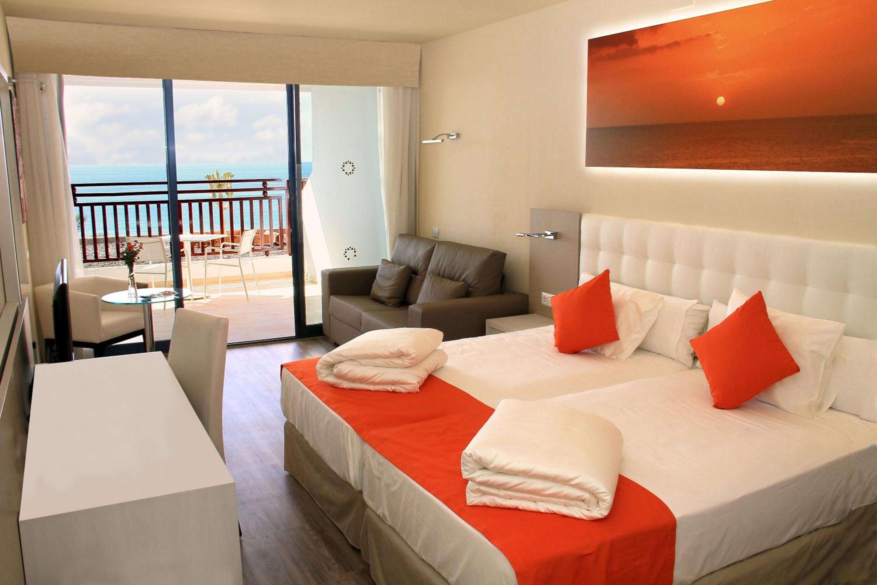 Habitación Doble Superior con Vista al Mar Habitación Doble Superior con Vista al Mar