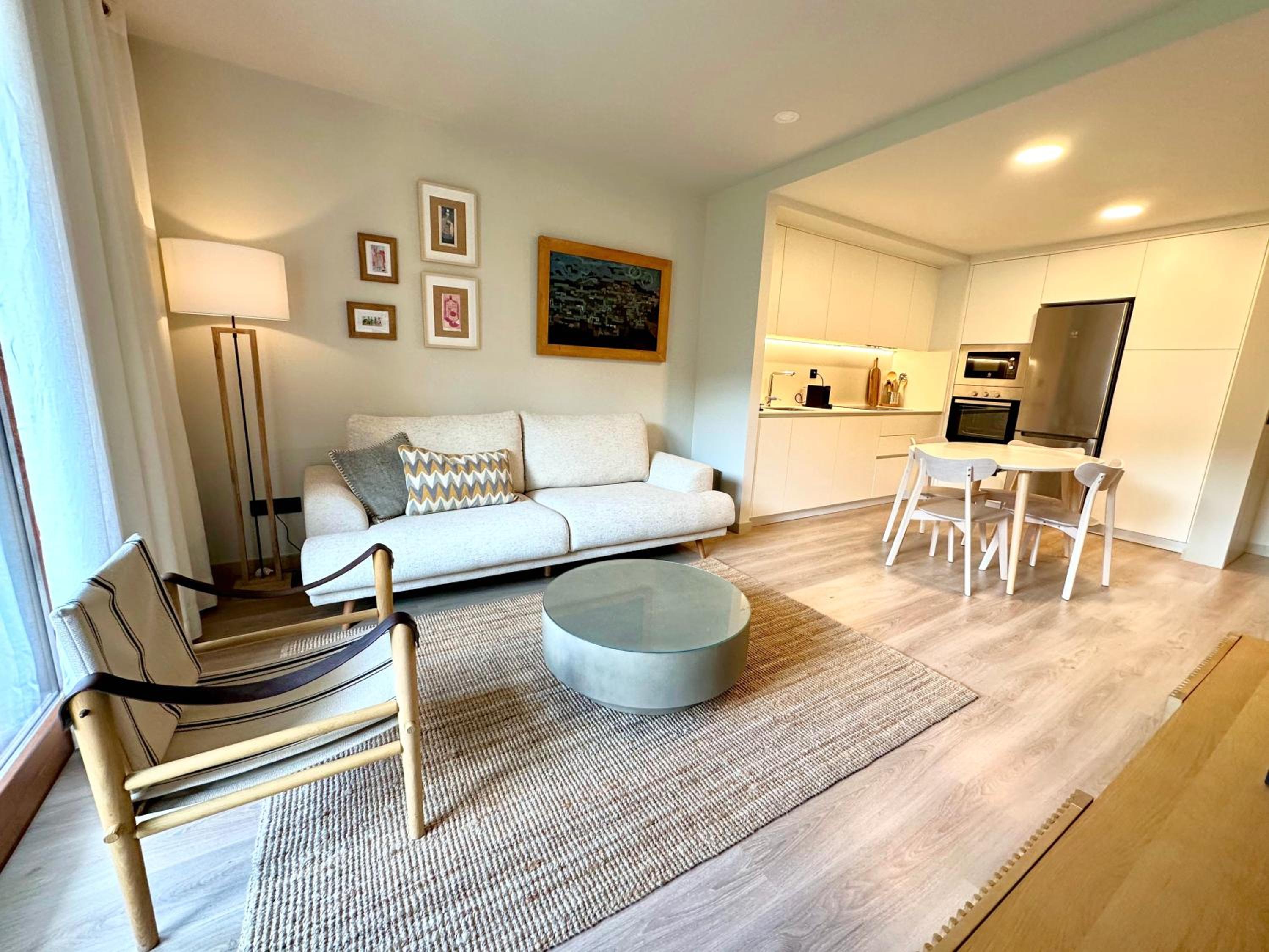 Apartamento de dos habitaciones