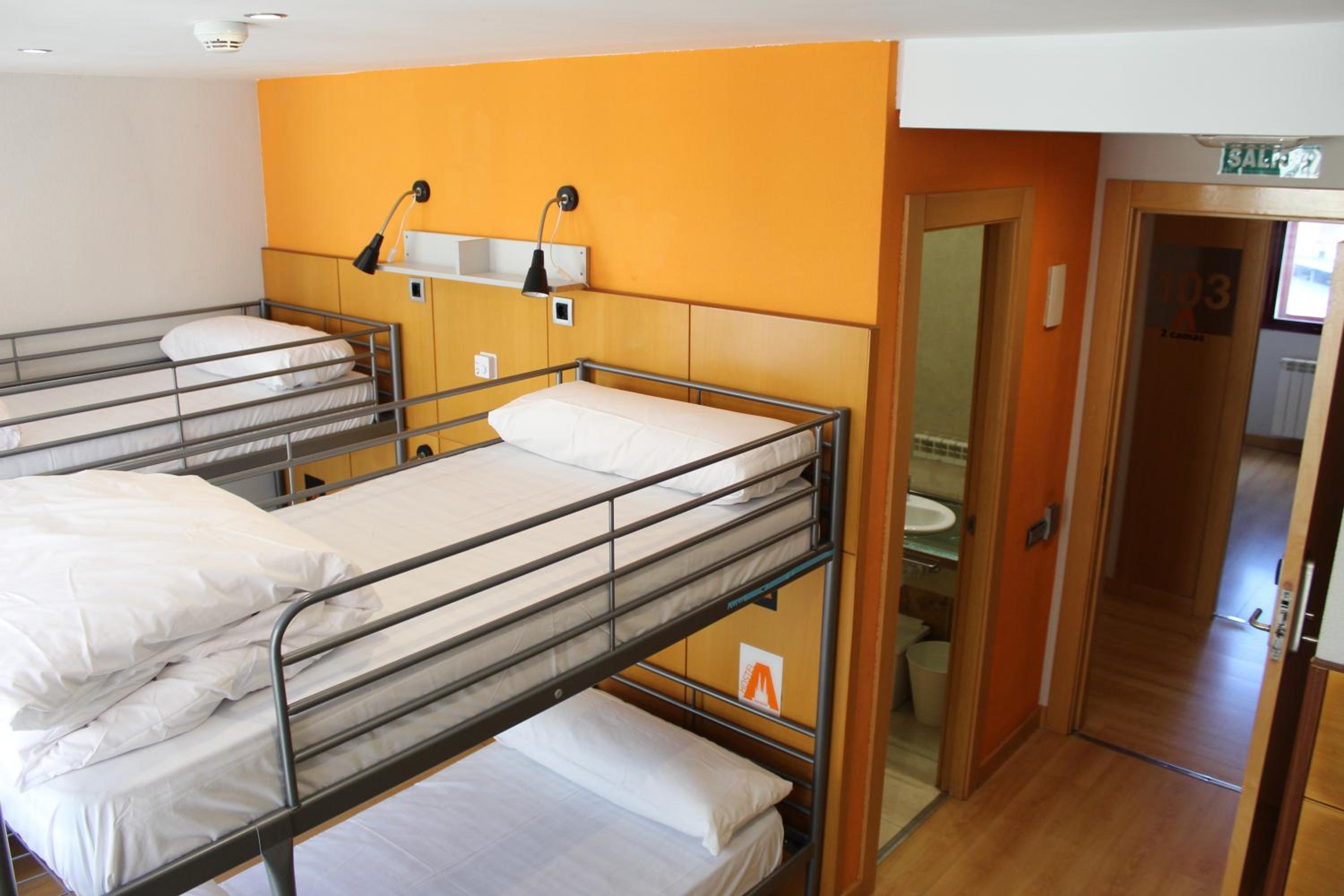 Habitación compartida femenina