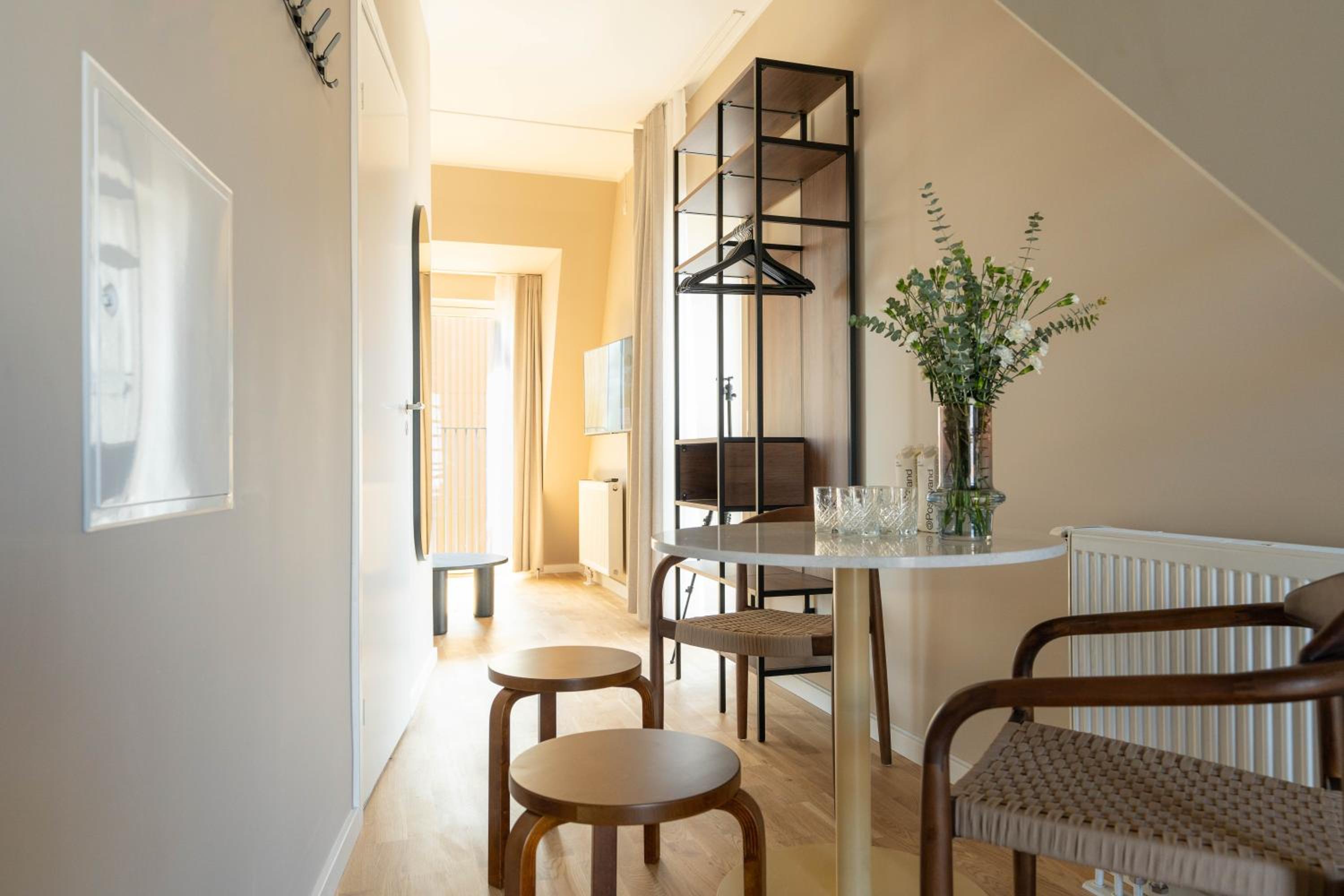 One-Bedroom Apartment with Balcony and Sofa Bed - Duplex photo 1