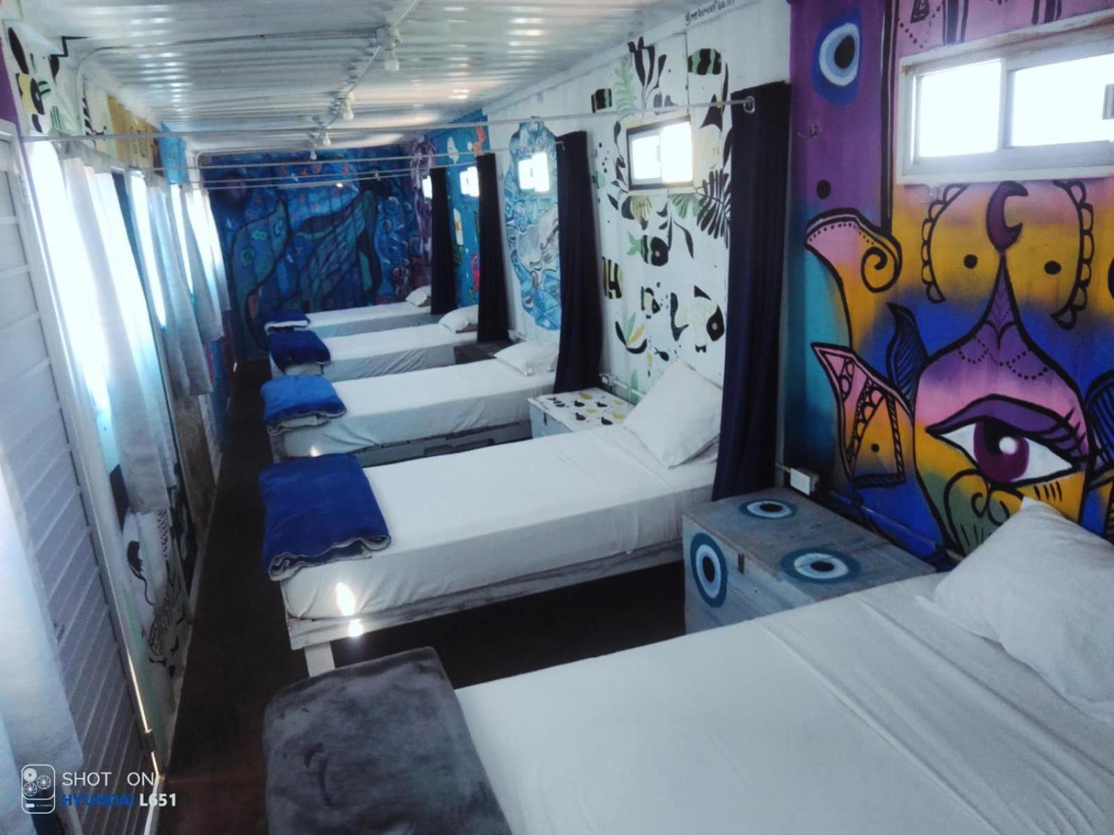 Bed in 6-Bed Female Dormitory Room photo 1