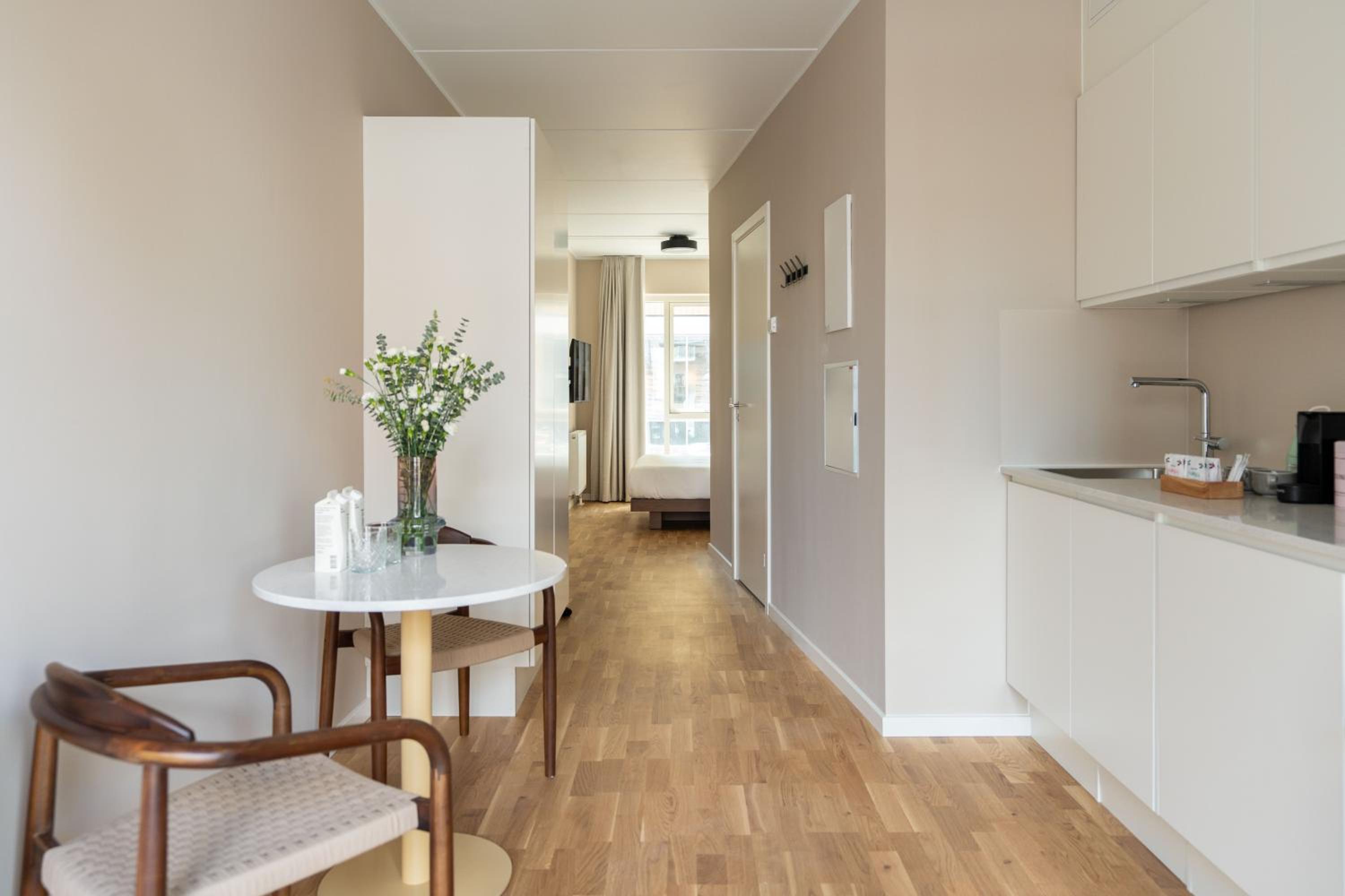 Large Studio with Kitchen - Photo 4