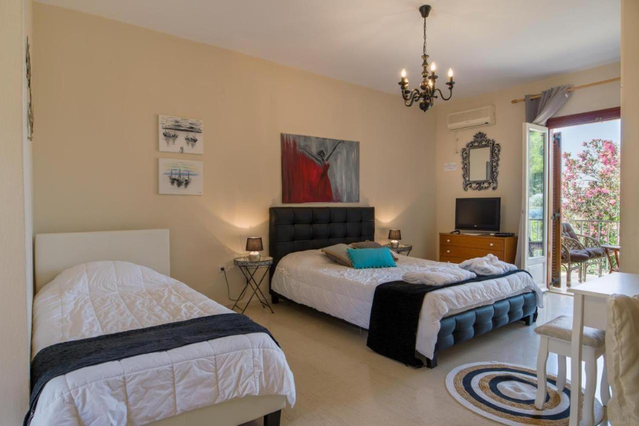 One-Bedroom Apartment with Sea View and Terrace