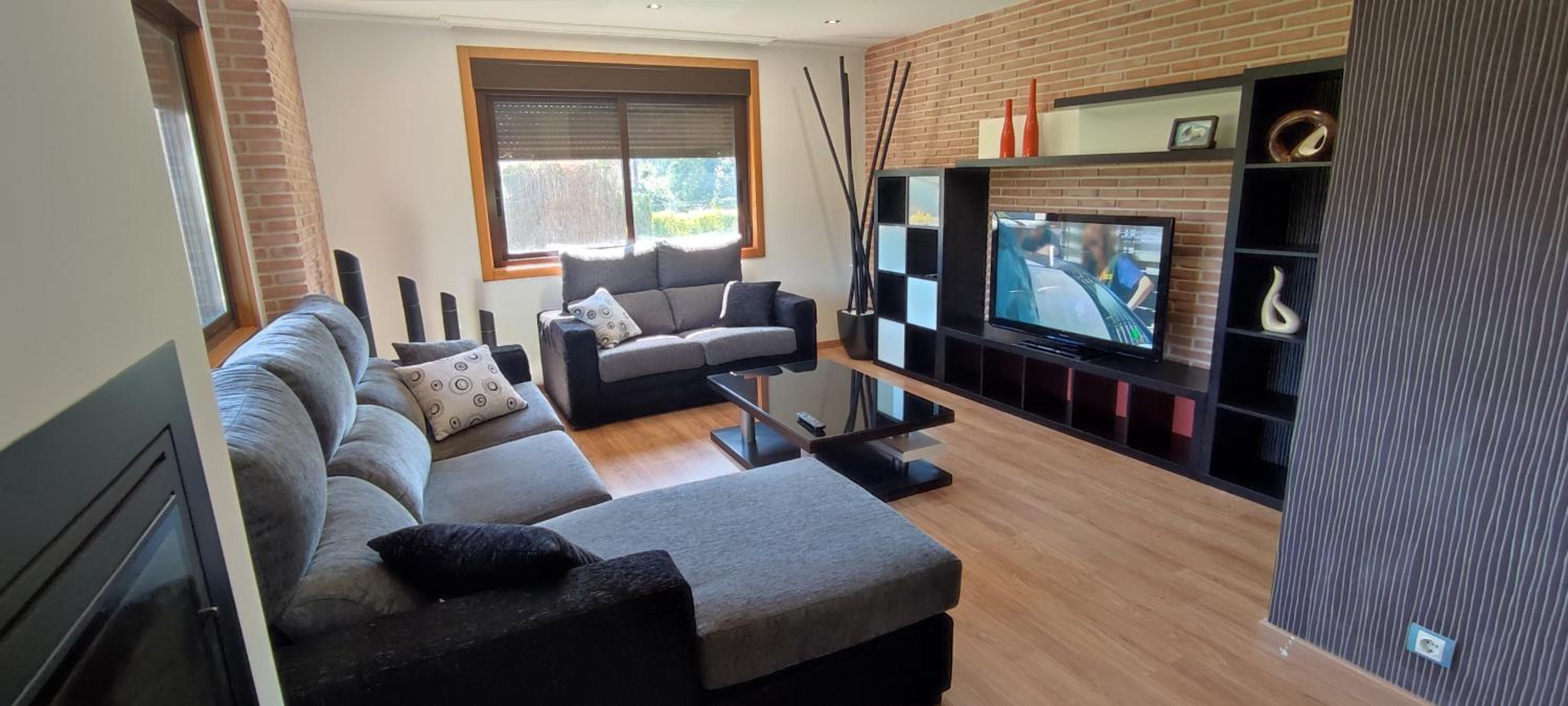 Casa de tres habitaciones