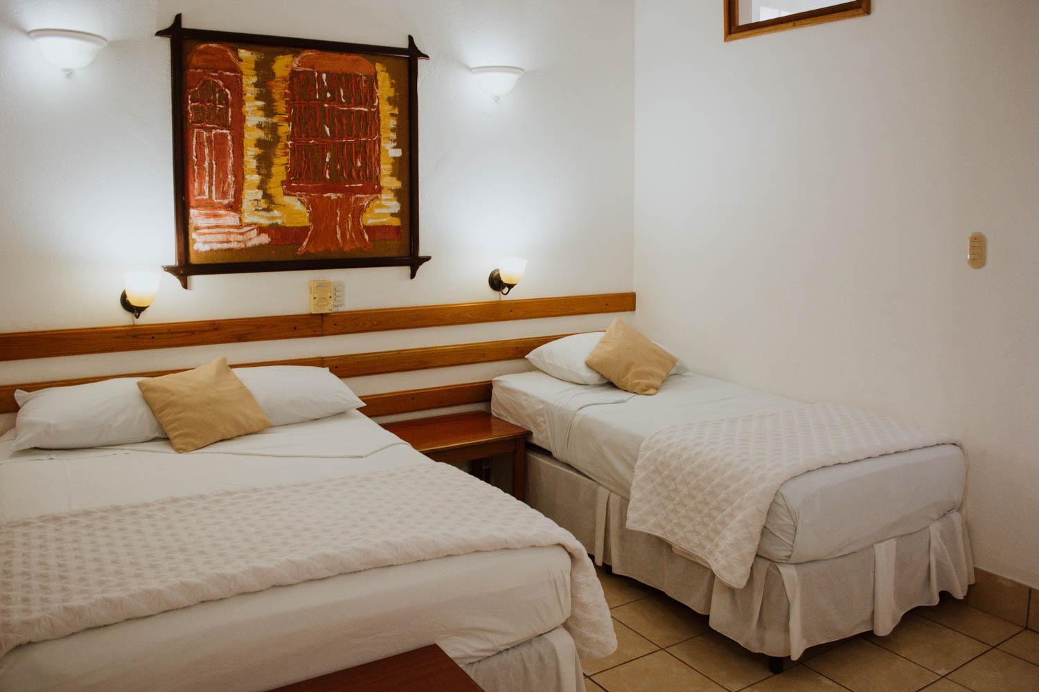 Twin Room with City View