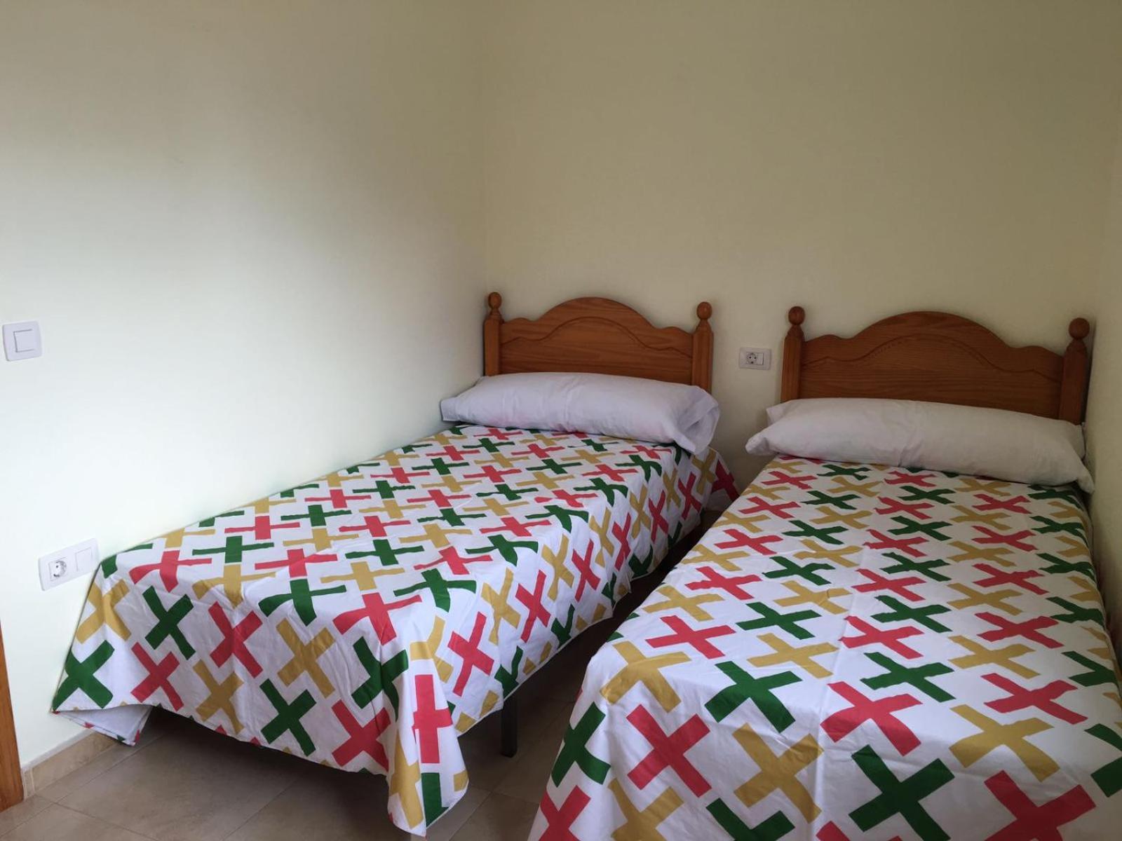 Apartamento de dos habitaciones
