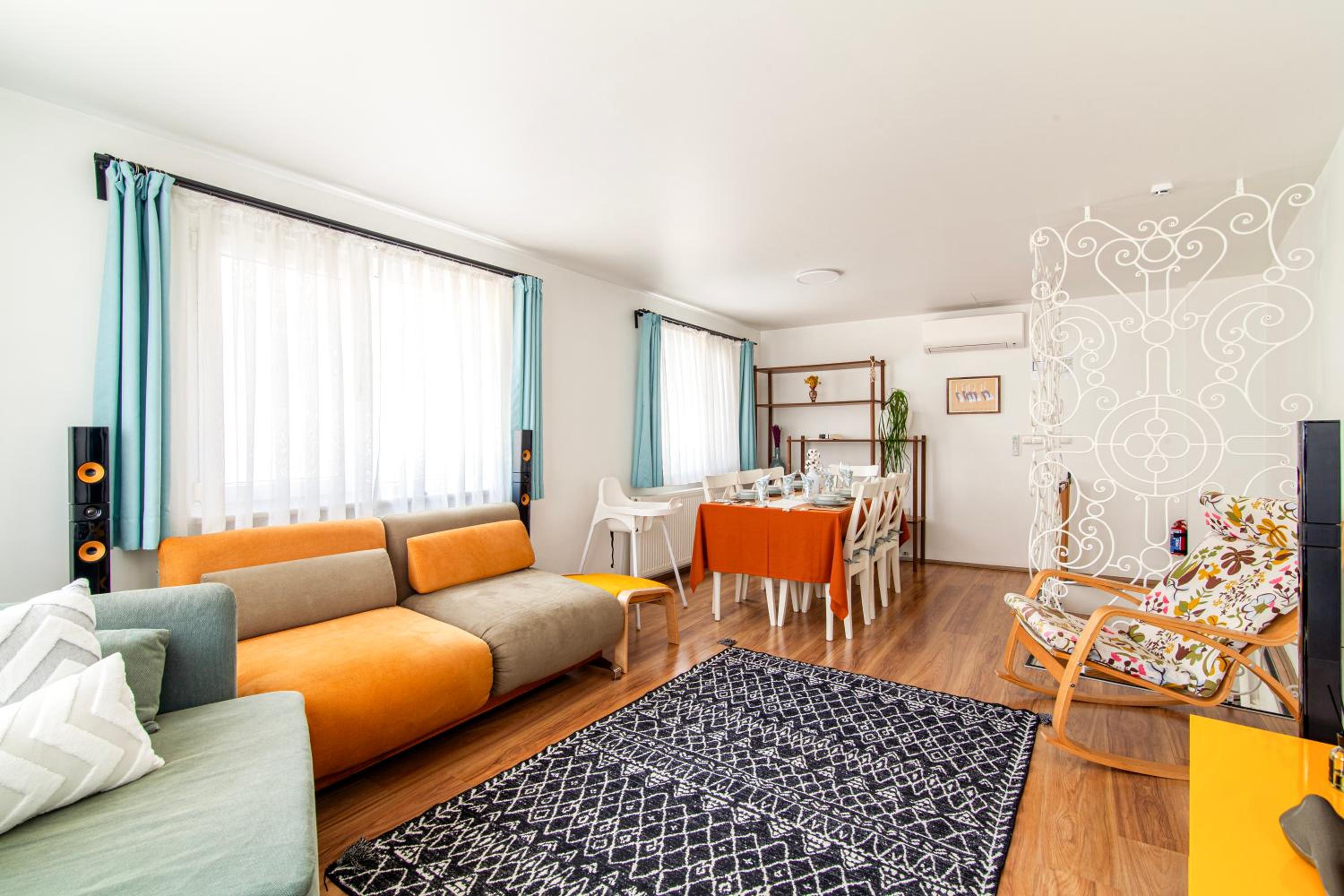 Three-Bedroom House photo 1