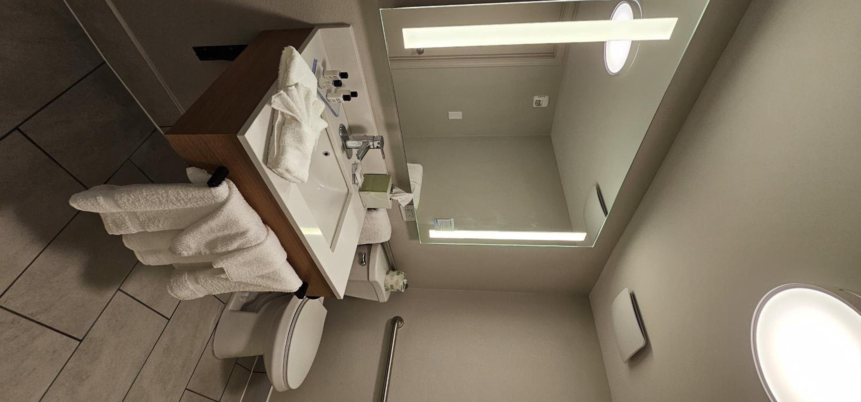 King Room with Roll-in Shower - Mobility Access/Non-Smoking - Photo 4