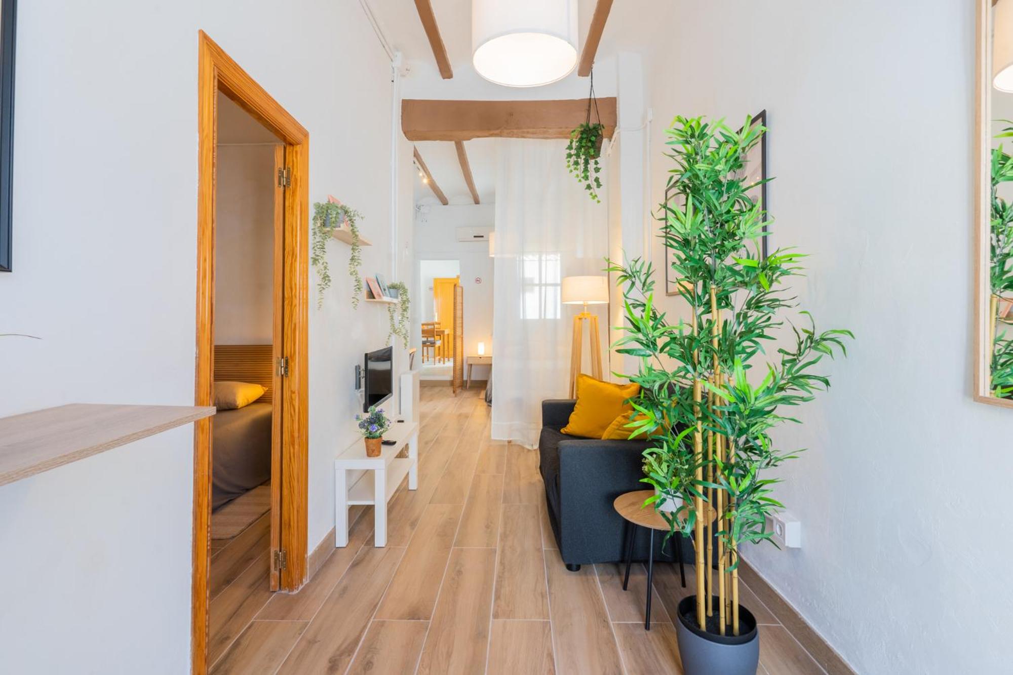 Casa de tres habitaciones