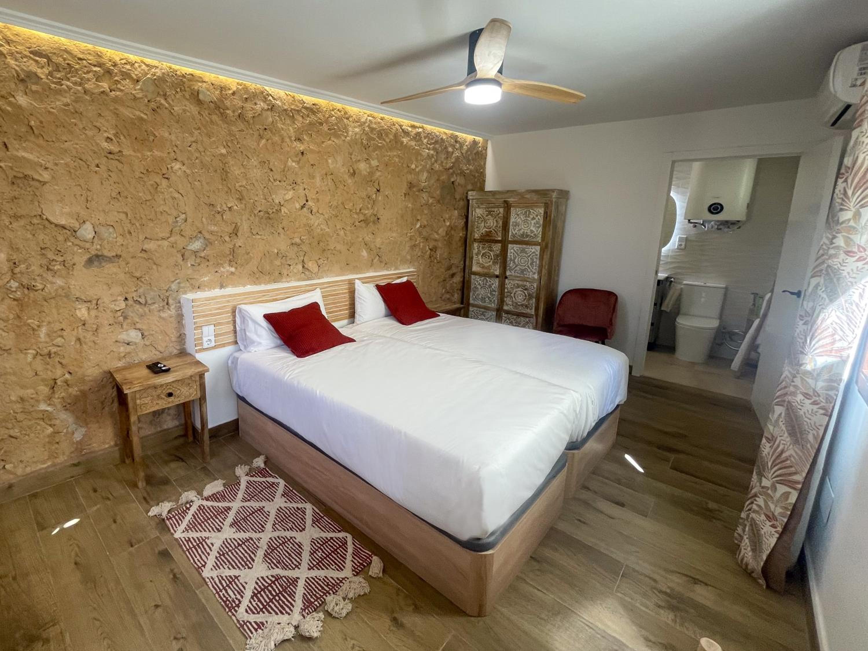 Habitación Doble Superior con Vista al Jardín