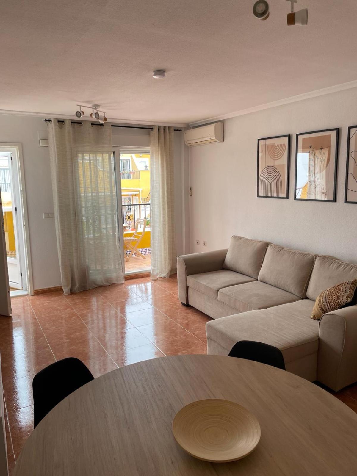 Apartamento de dos habitaciones