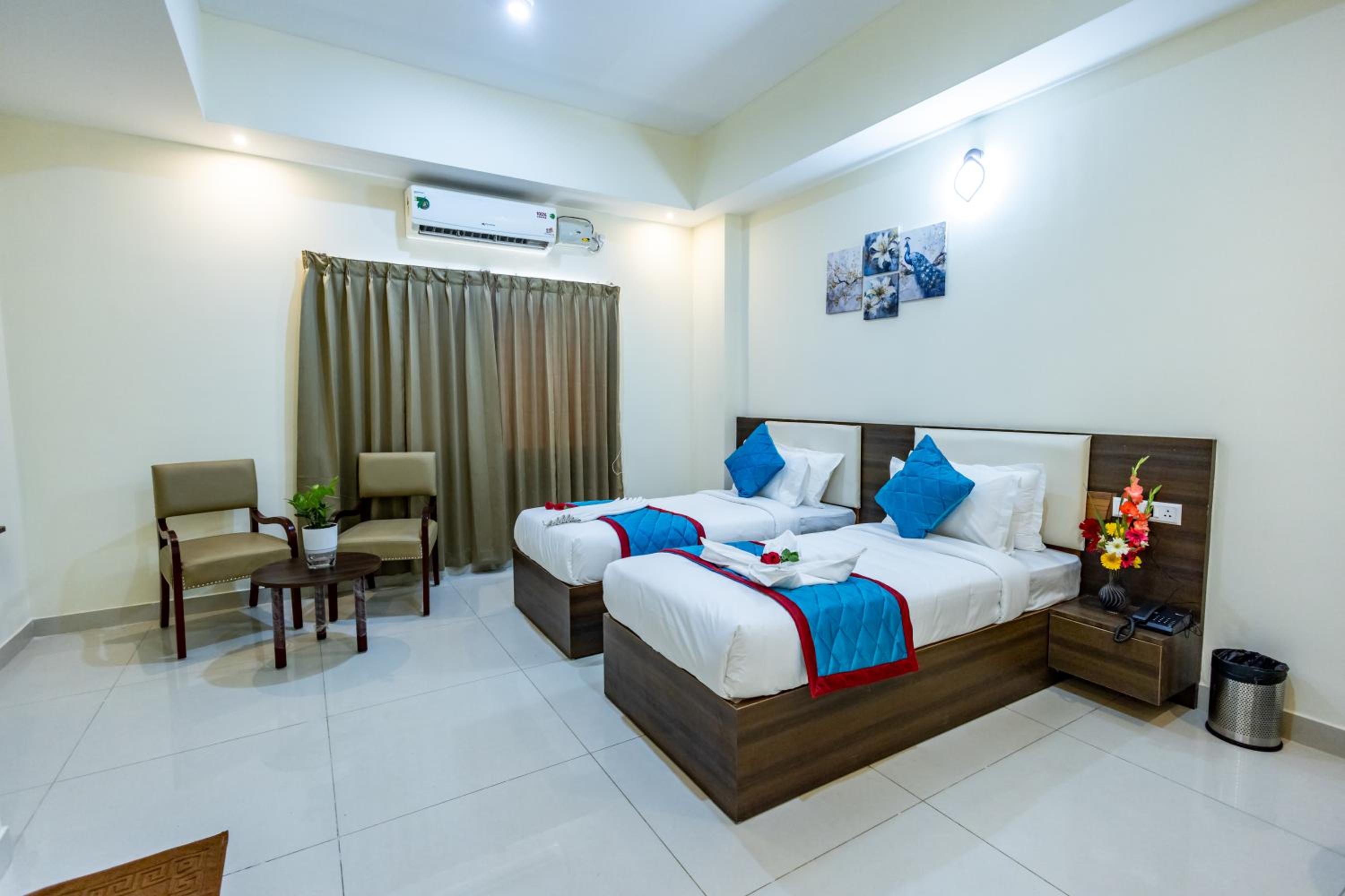 Deluxe Twin Room