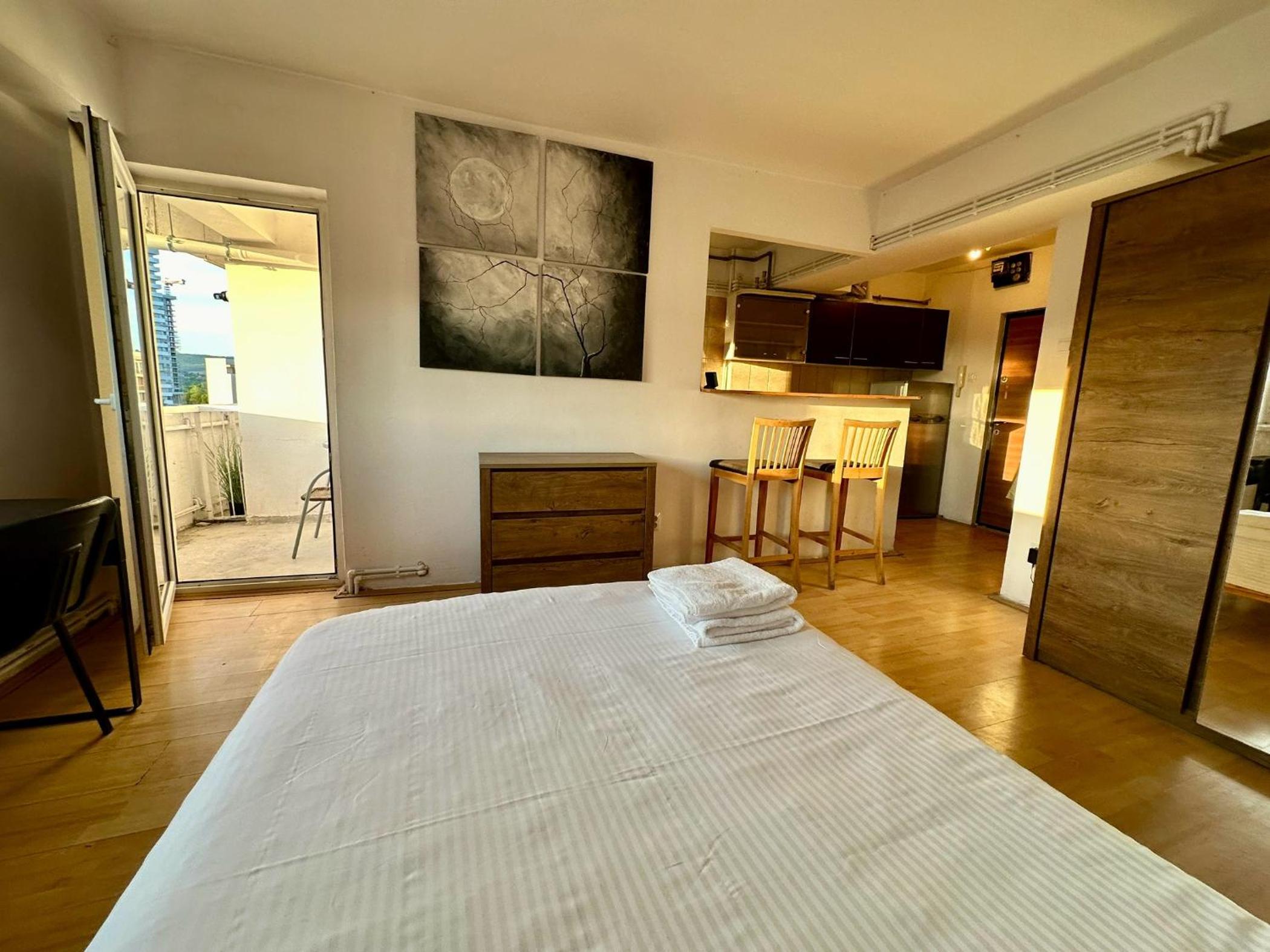 Studio Apartment - Photo 3