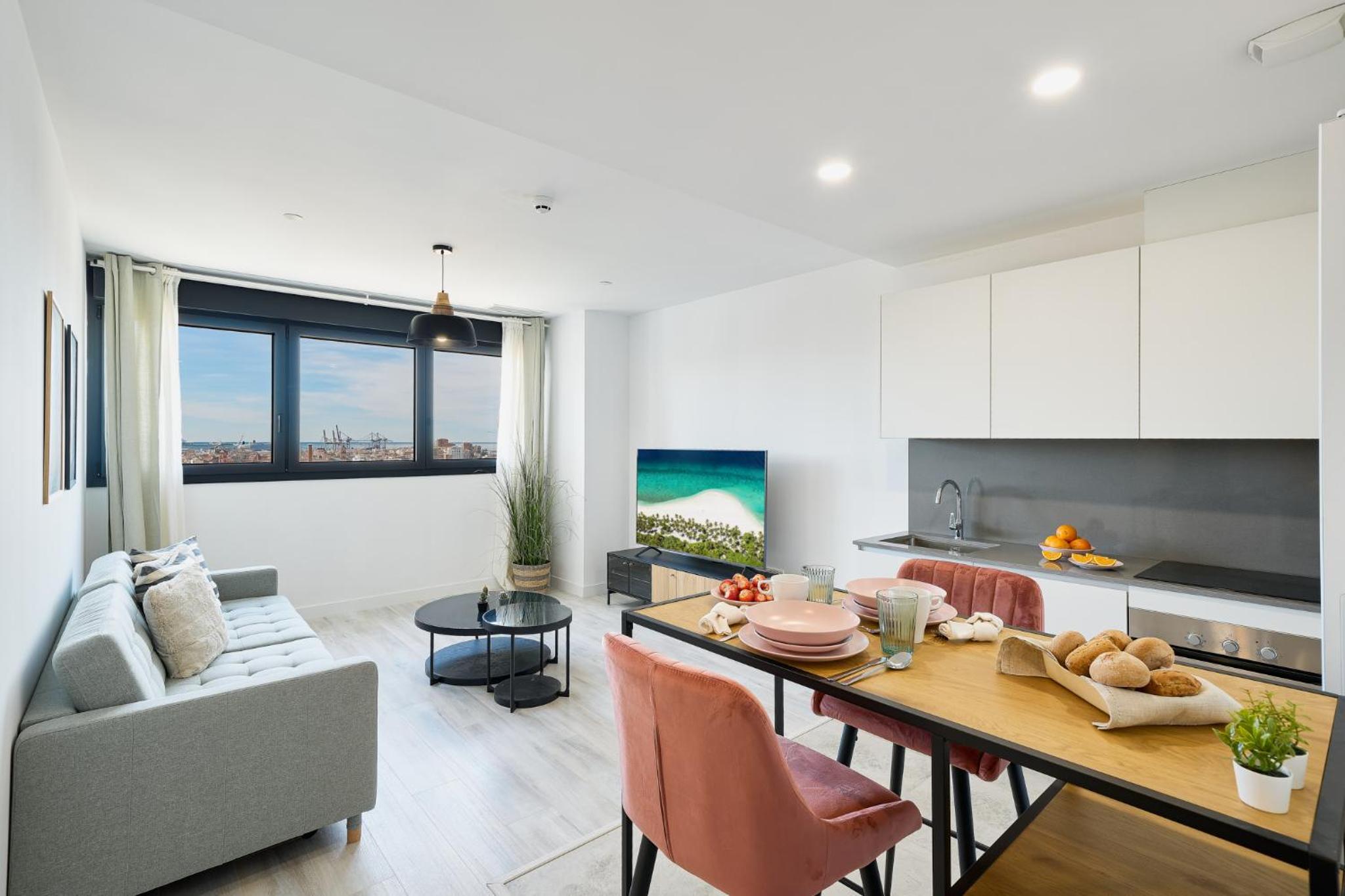 Apartamento de una habitación