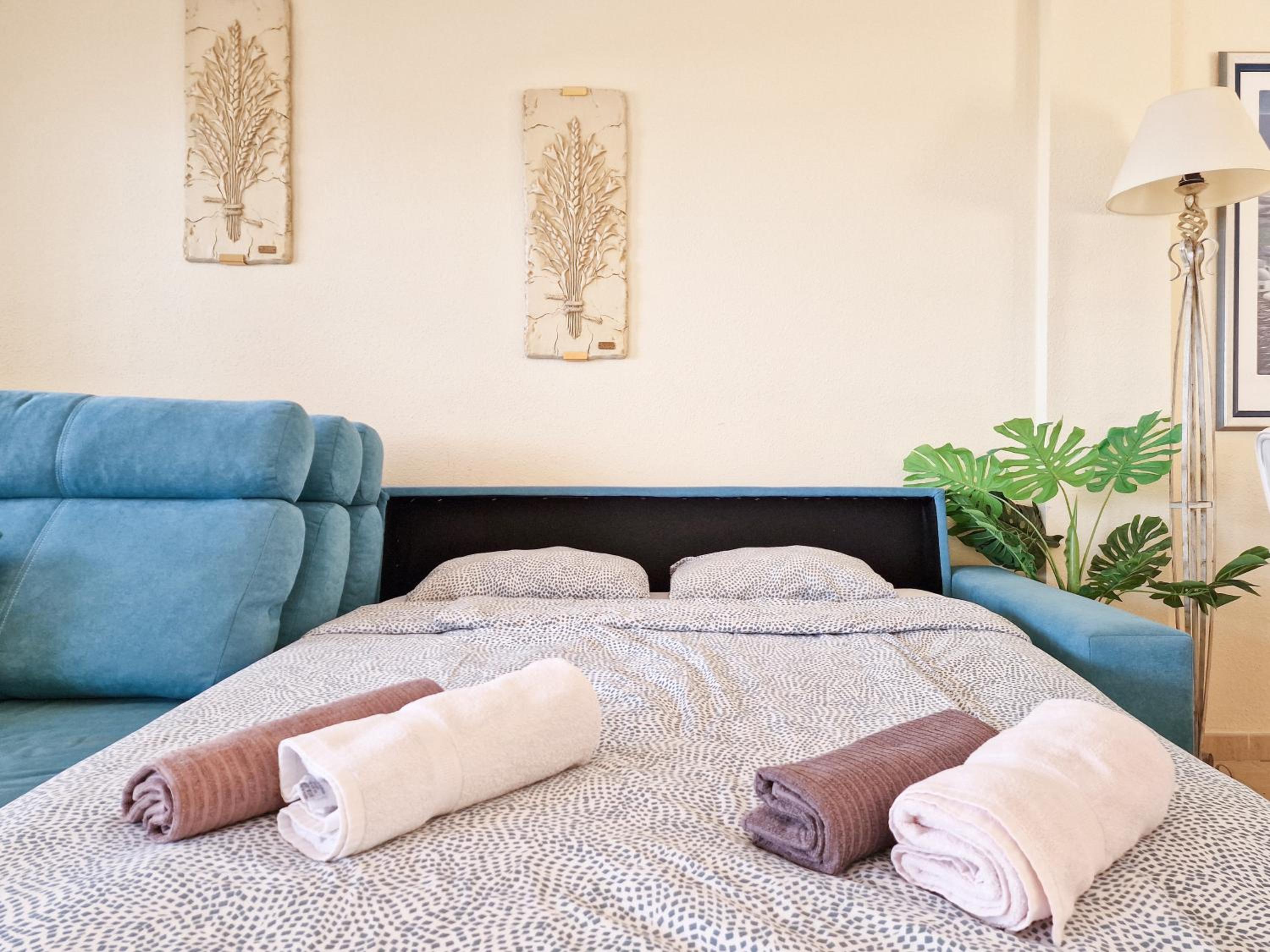 Apartamento con vista al mar