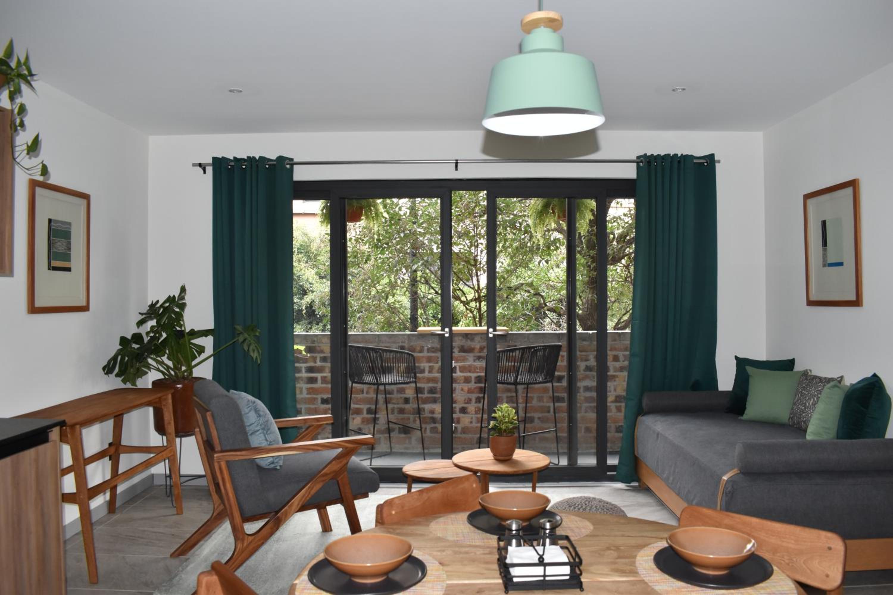Apartment With Balcony