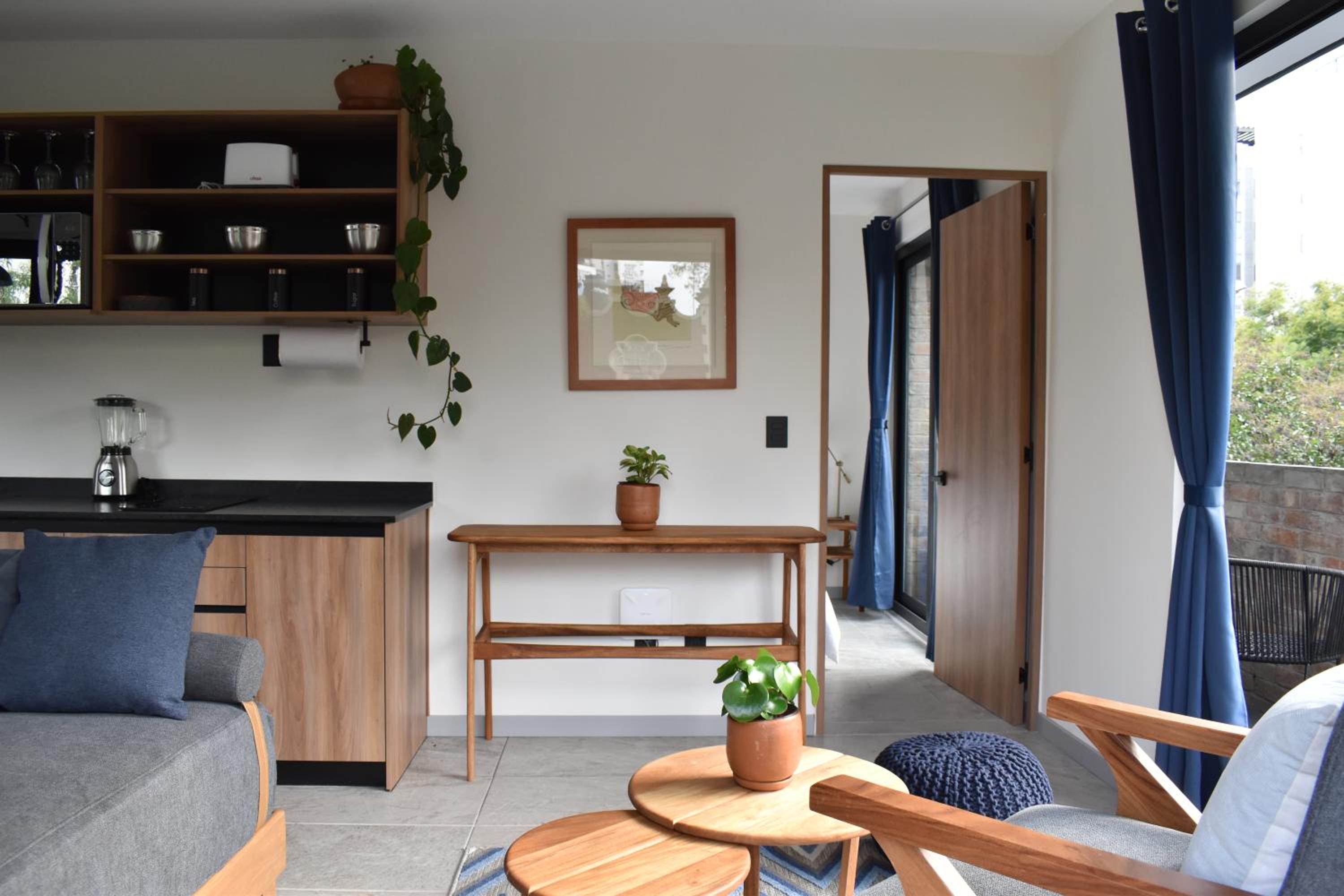 One-Bedroom Apartment With Balcony