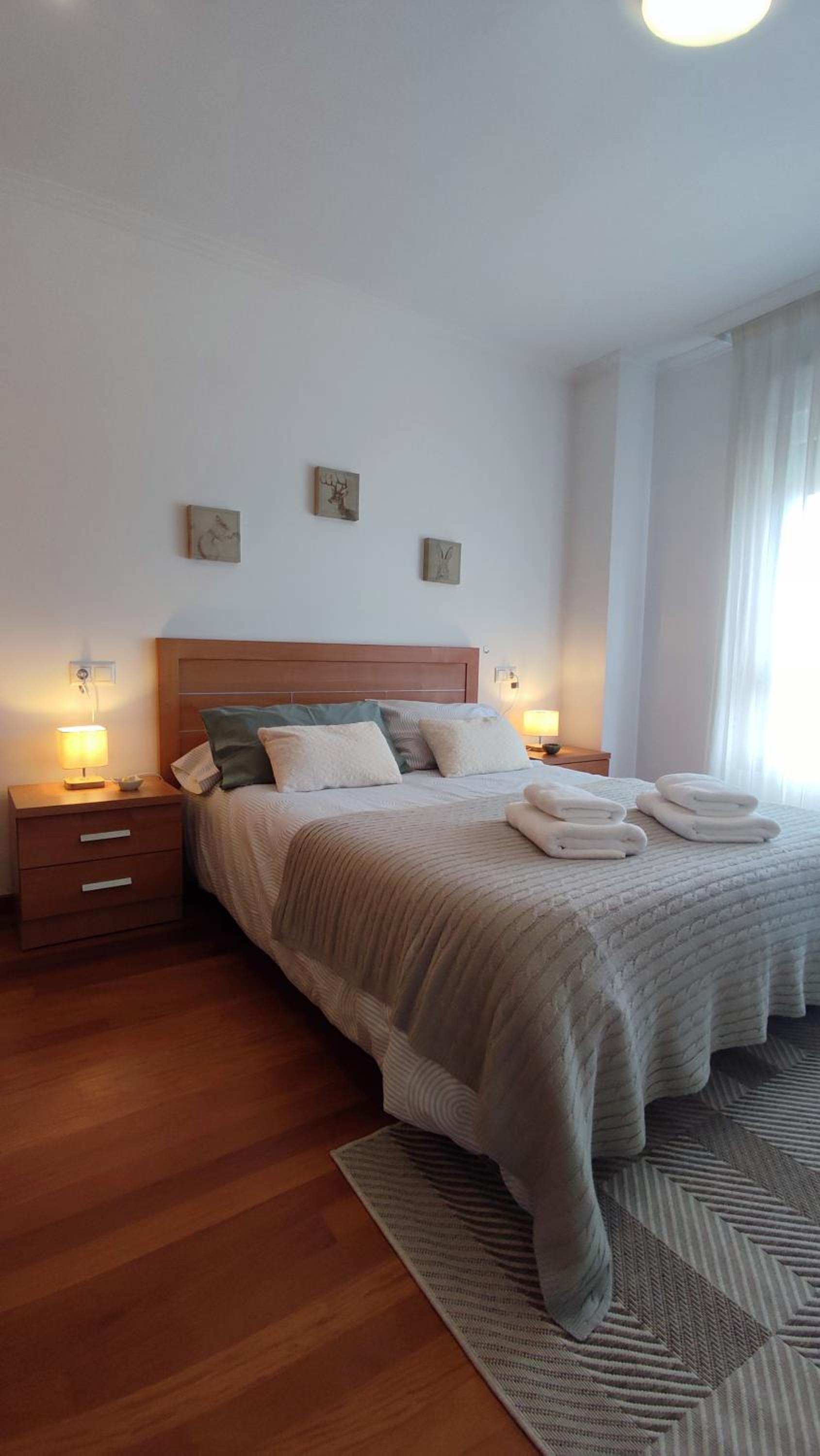 Apartamento de dos habitaciones