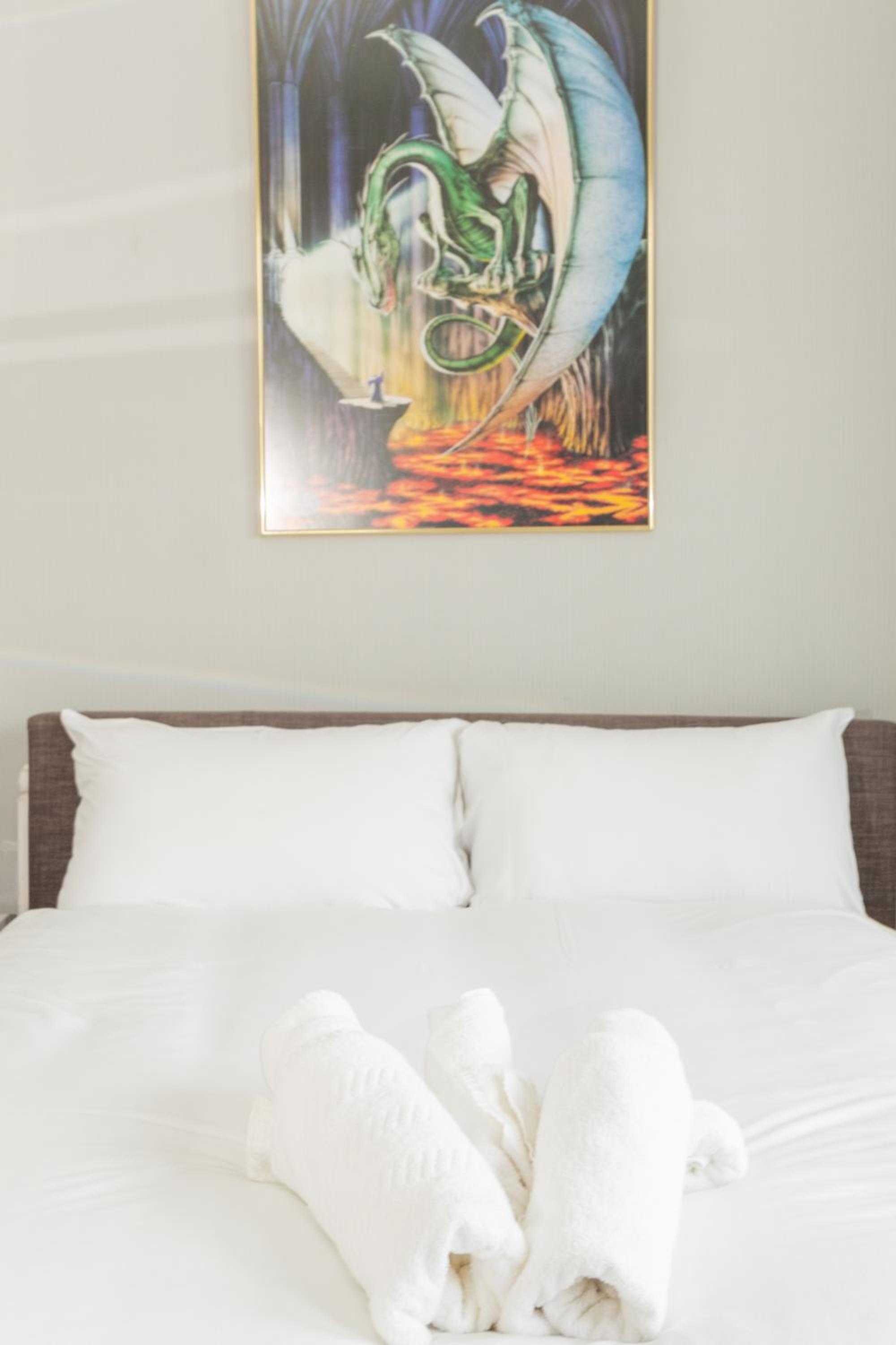 Double Room With Shared Bathroom