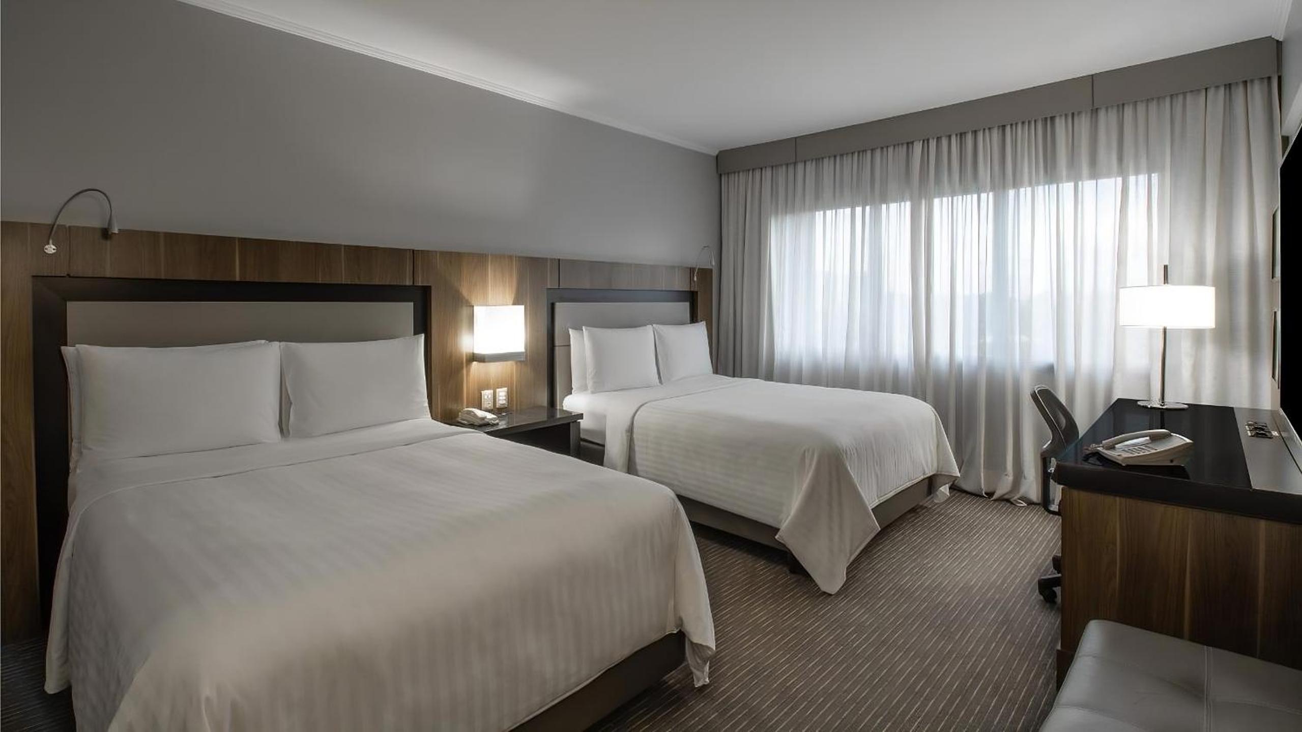 Deluxe Double Room with Two Double Beds - Photo 1