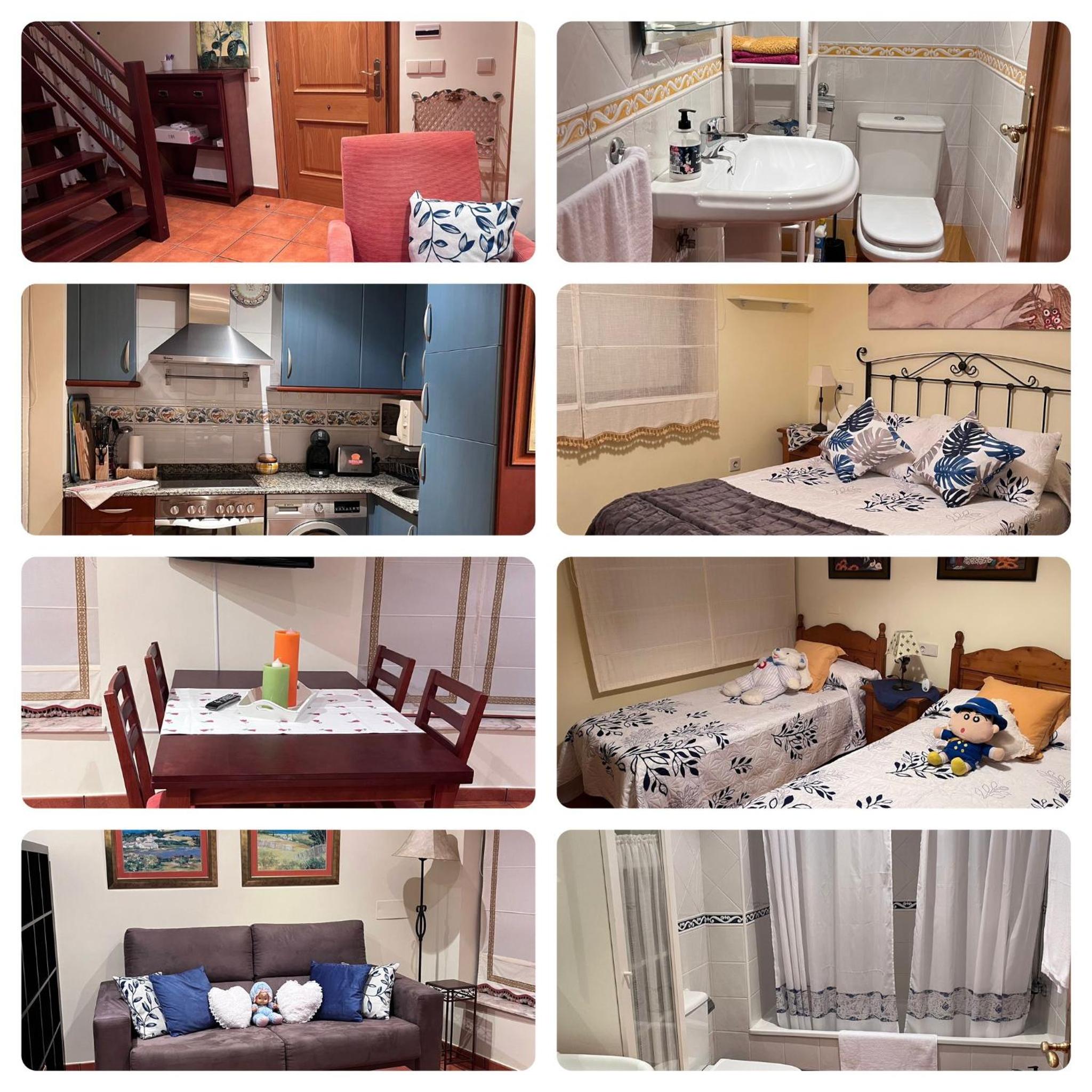 Apartamento de dos habitaciones