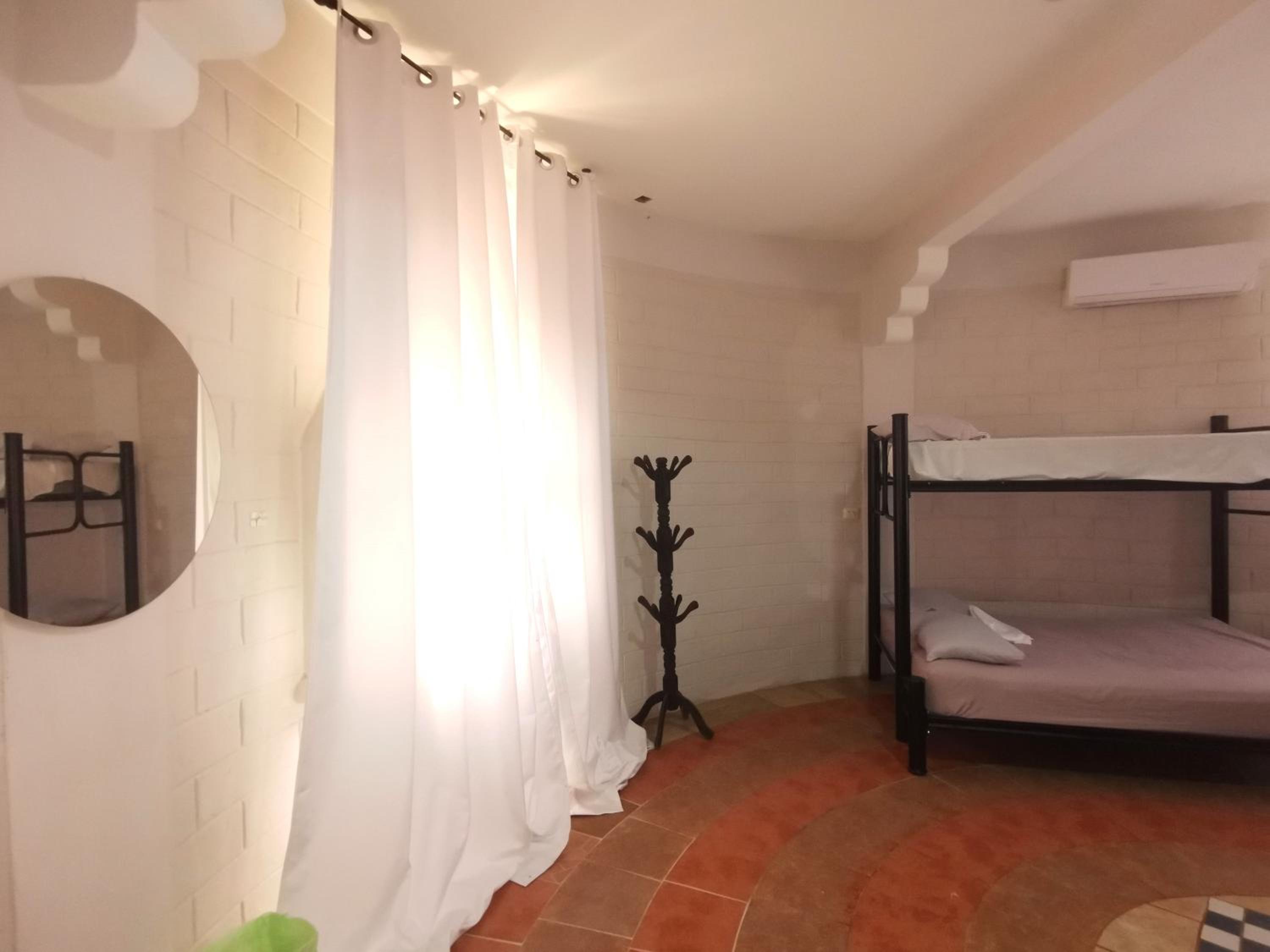 Family Room With Shared Bathroom