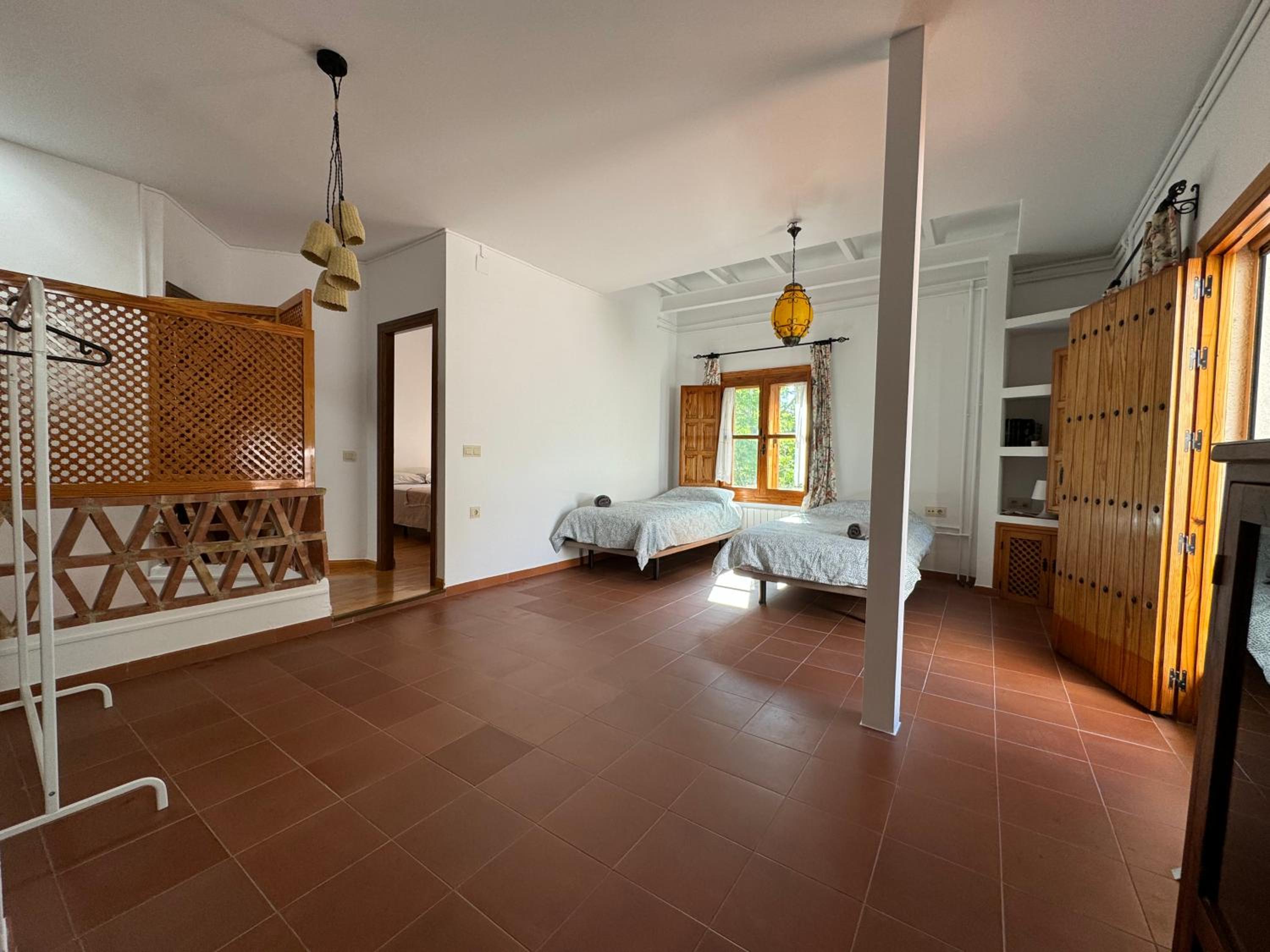 Casa de tres habitaciones
