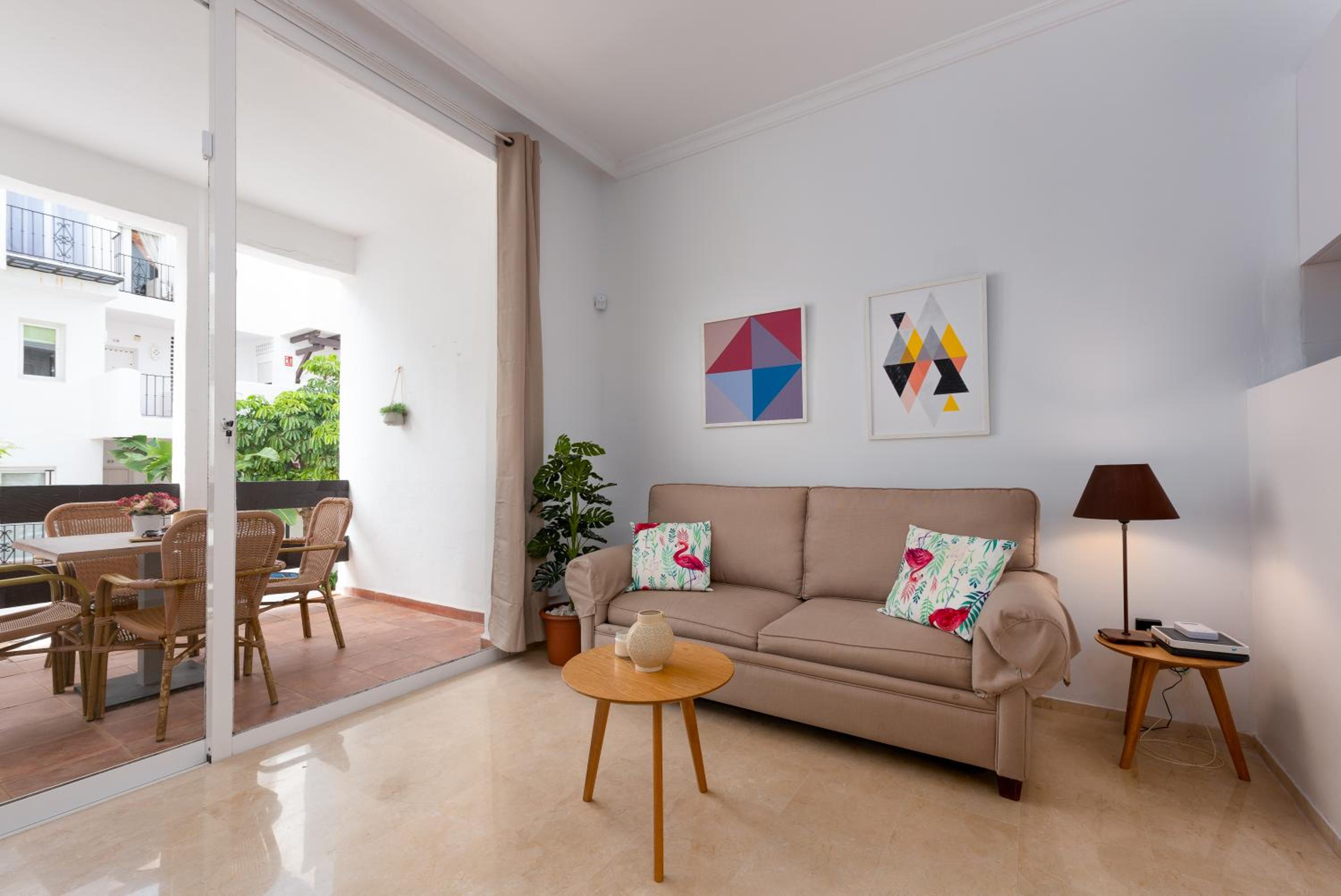 Apartamento de una habitación superior