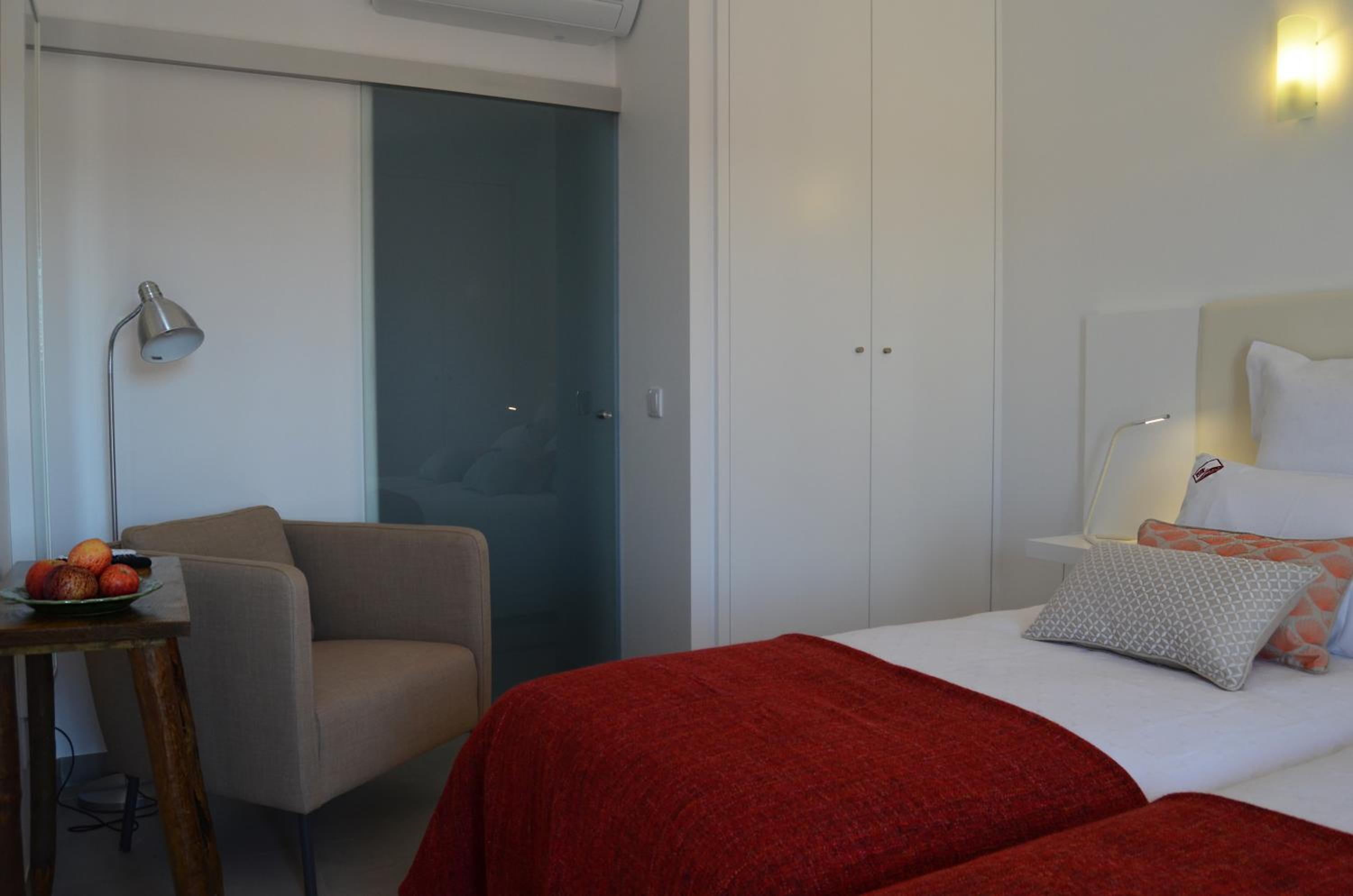 Twin Room with View