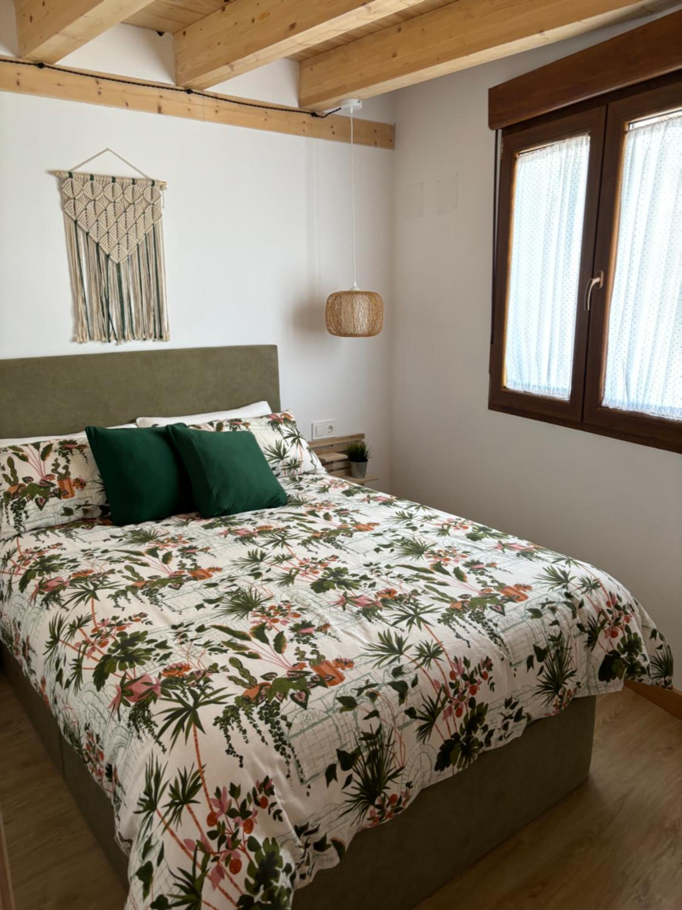 Casa de tres habitaciones
