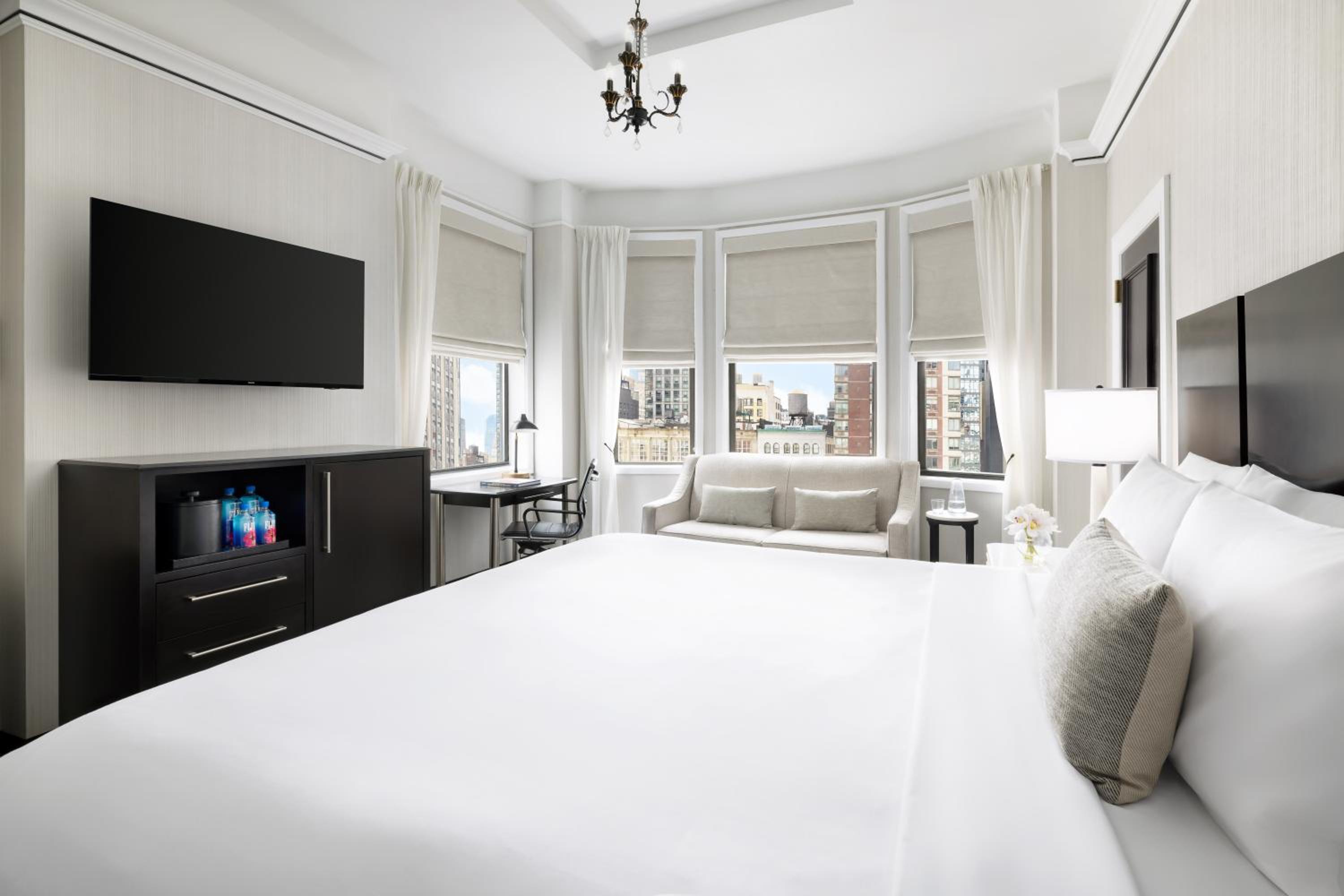 Deluxe King Room with Sofa Bed