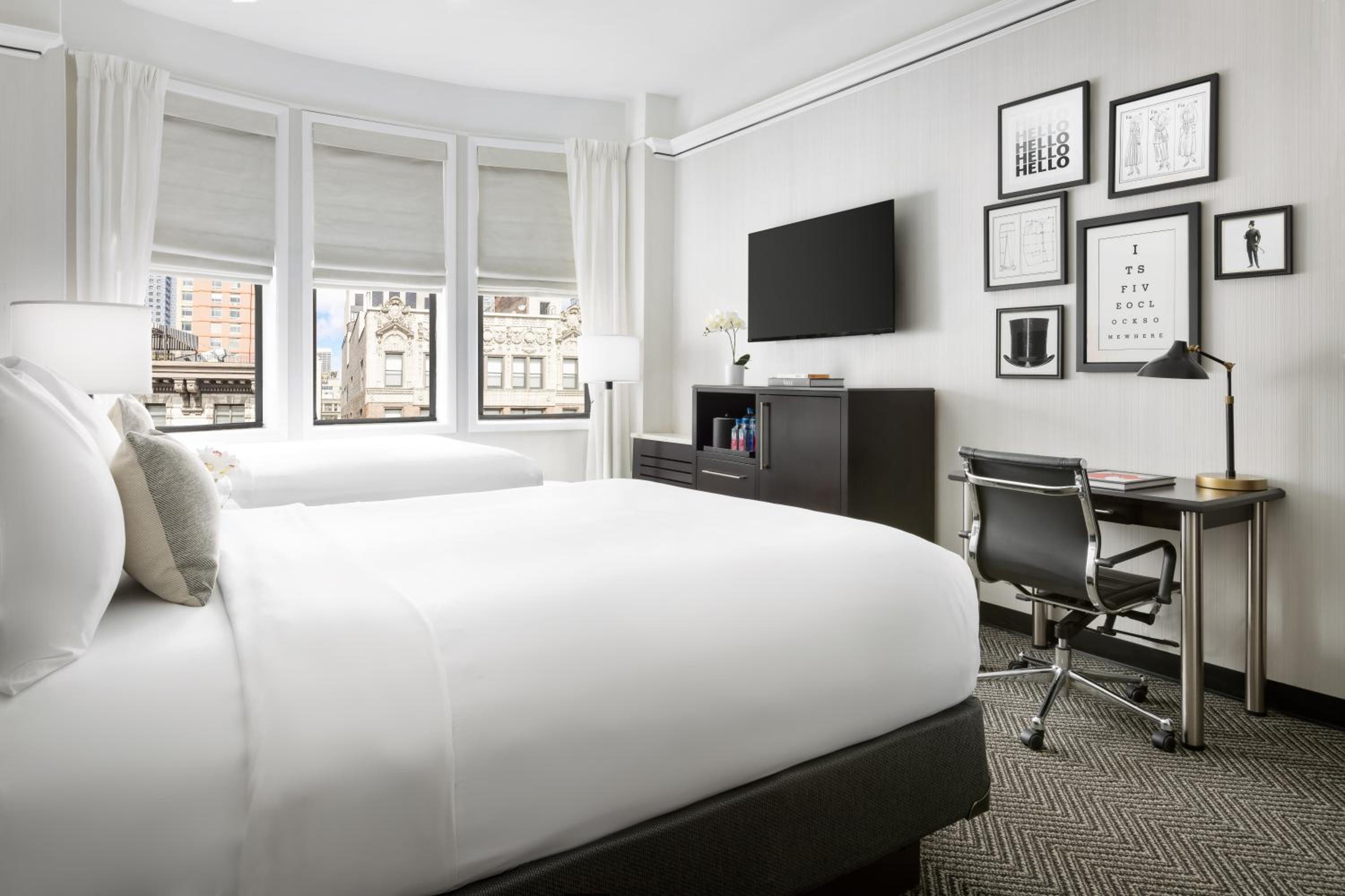 Double Room with Two Double Beds
