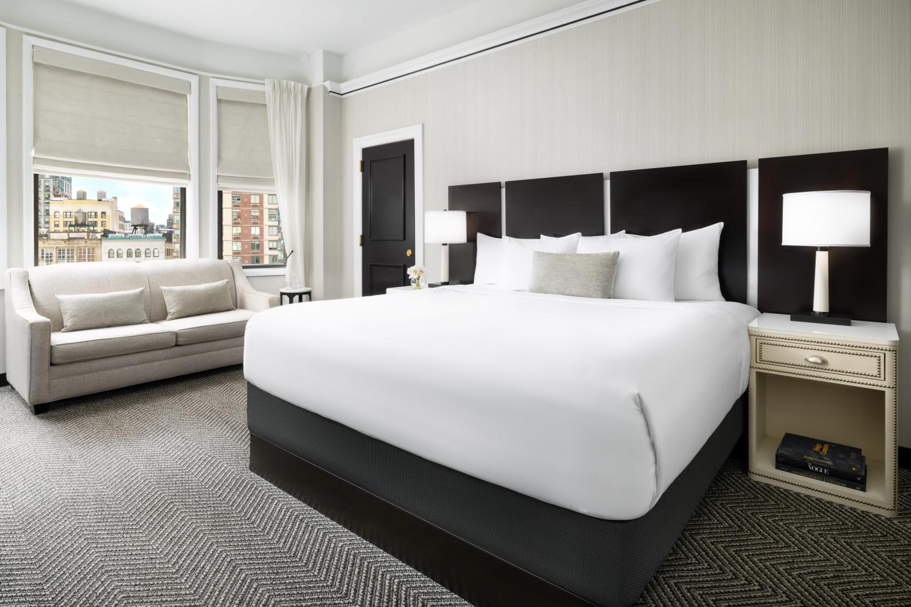 Deluxe King Room with Sofa Bed