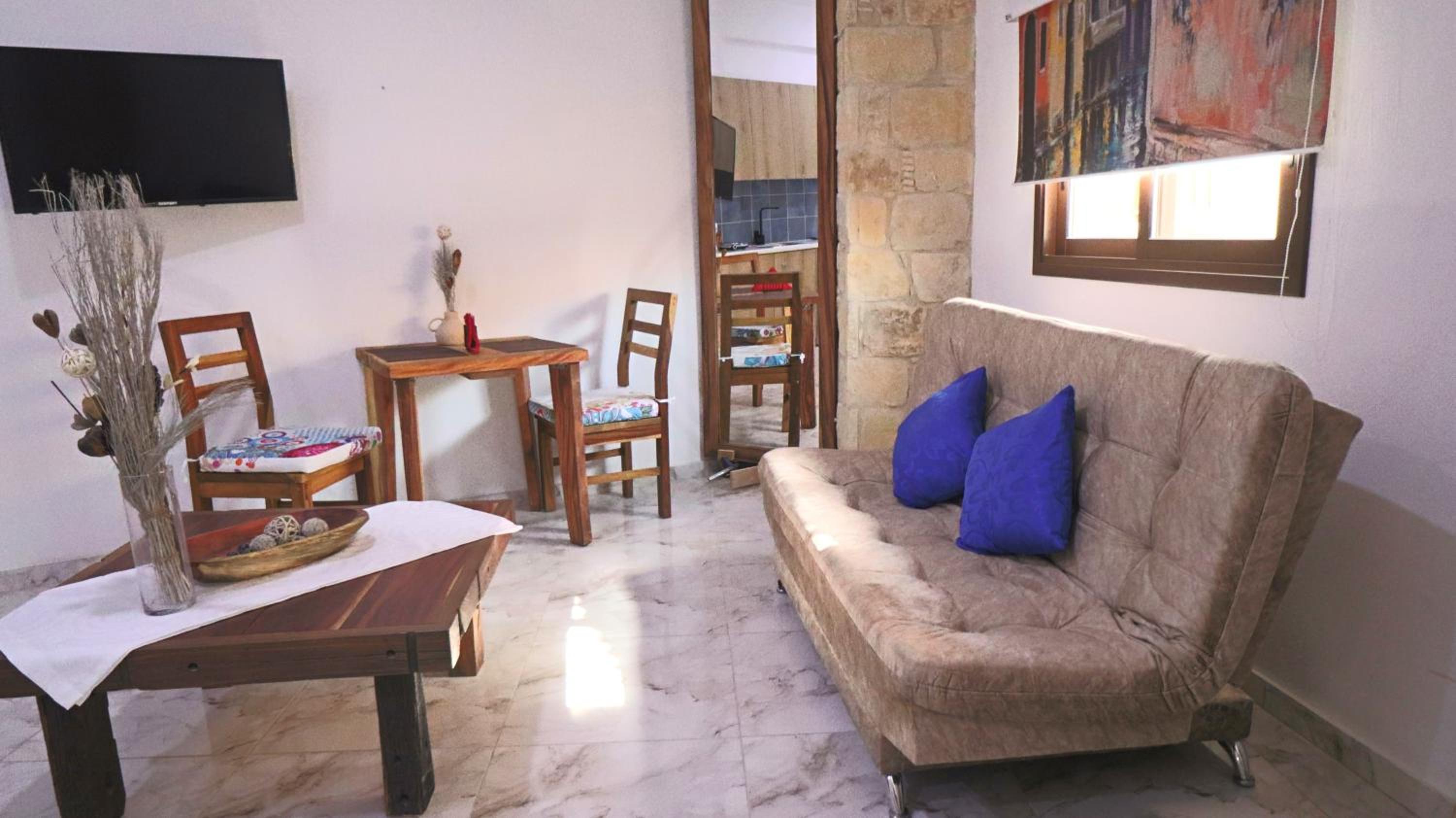 Ein-Zimmer-Apartment