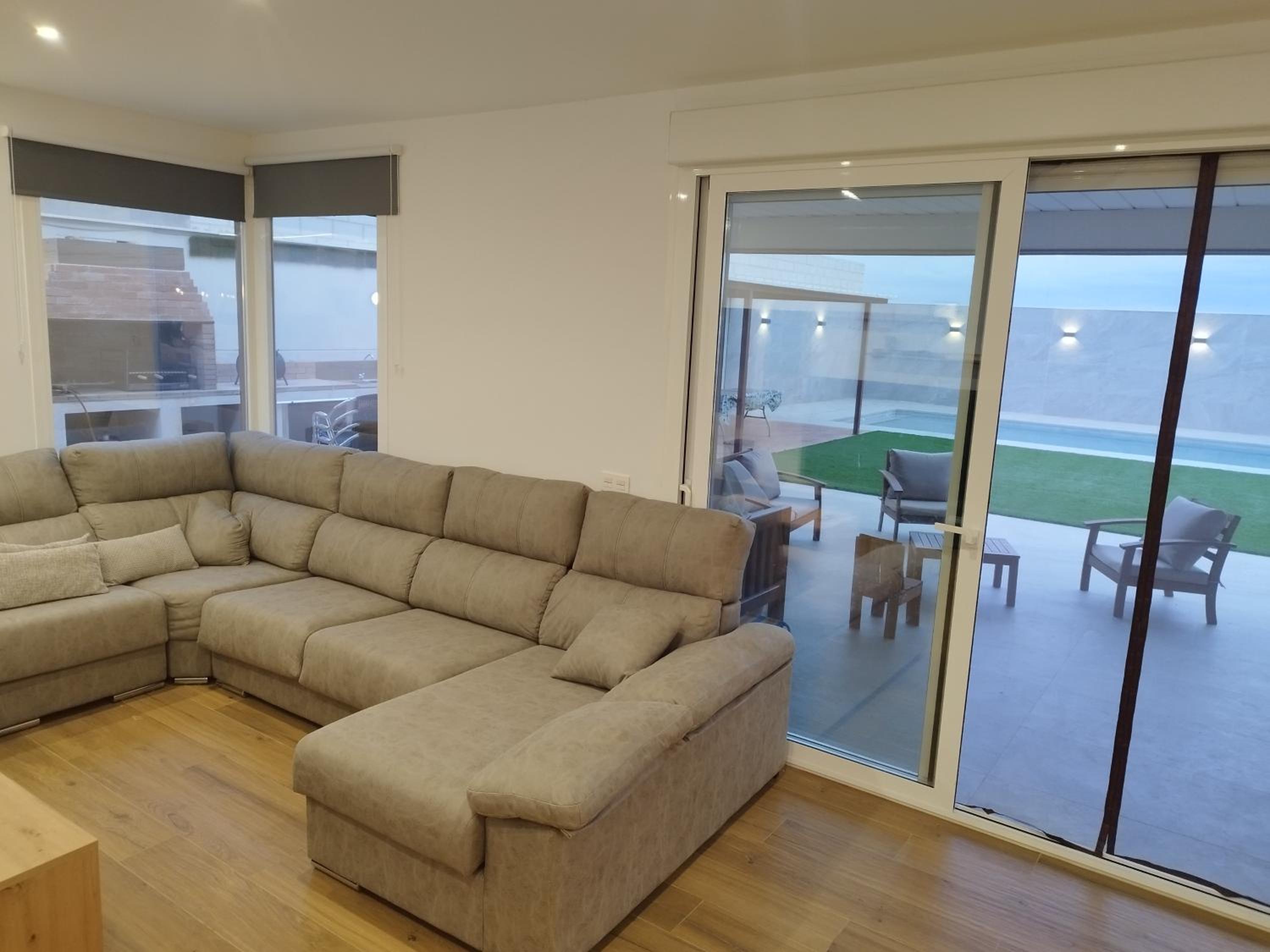Casa de cuatro habitaciones