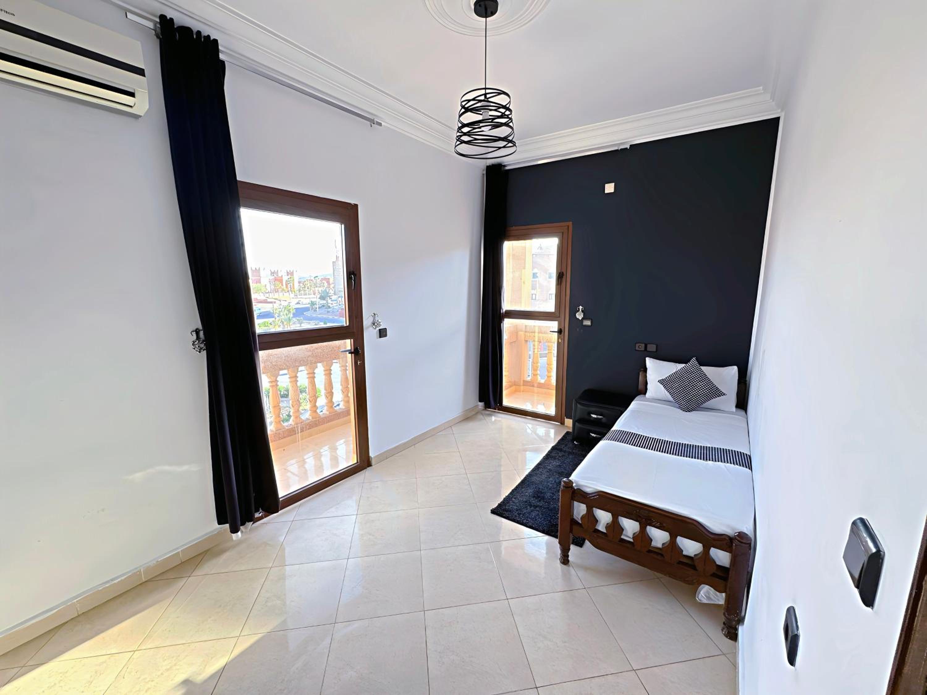 Apartment with Balcony