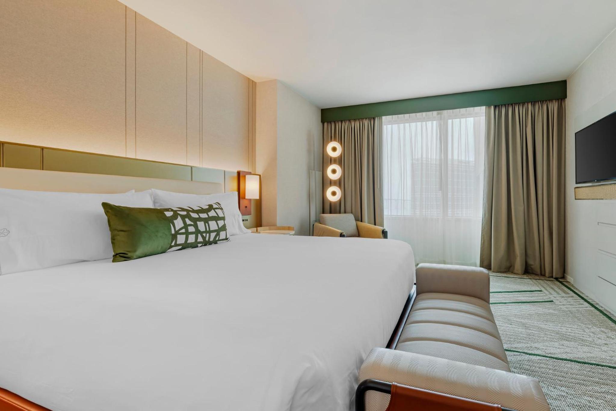 Spacious Executive Suite with King Bed - Pool View - Photo 1