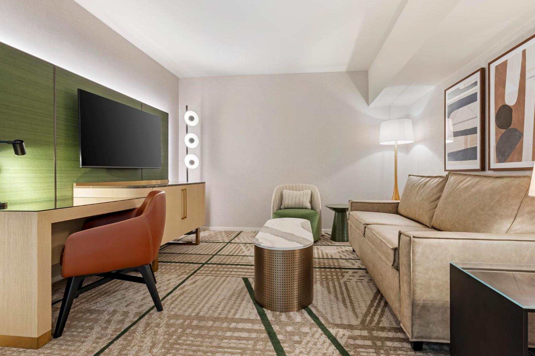 Spacious Executive Suite with King Bed - Pool View - Photo 5