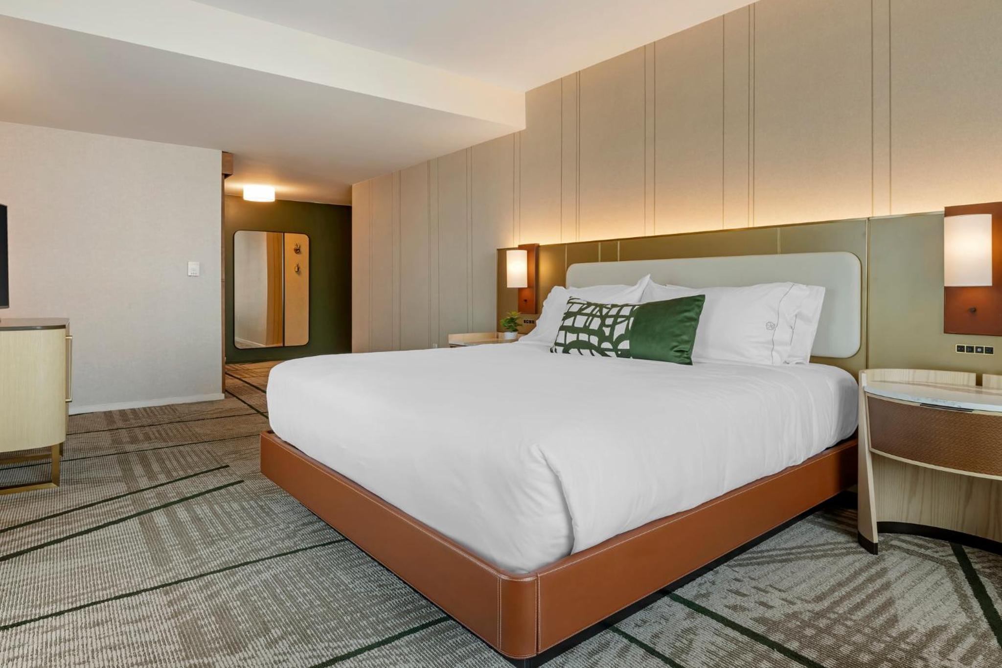Junior Suite with King Bed - City View - Photo 3