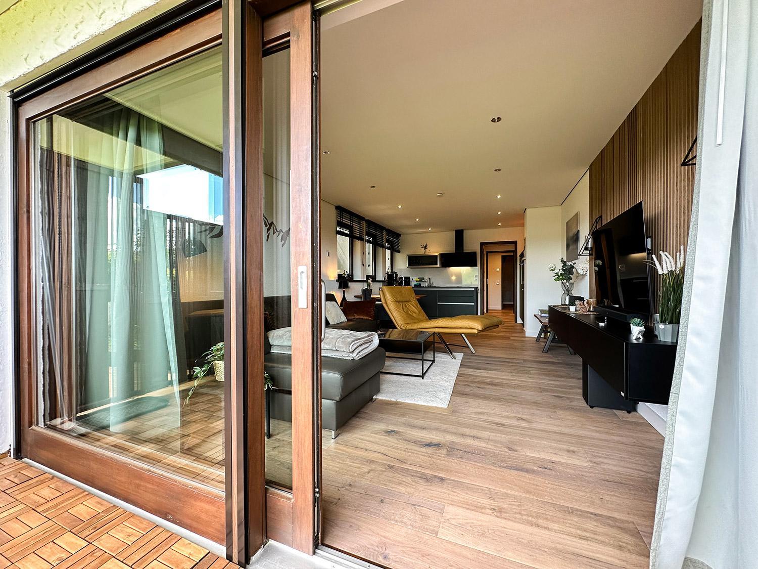 Apartment with Mountain View photo 1