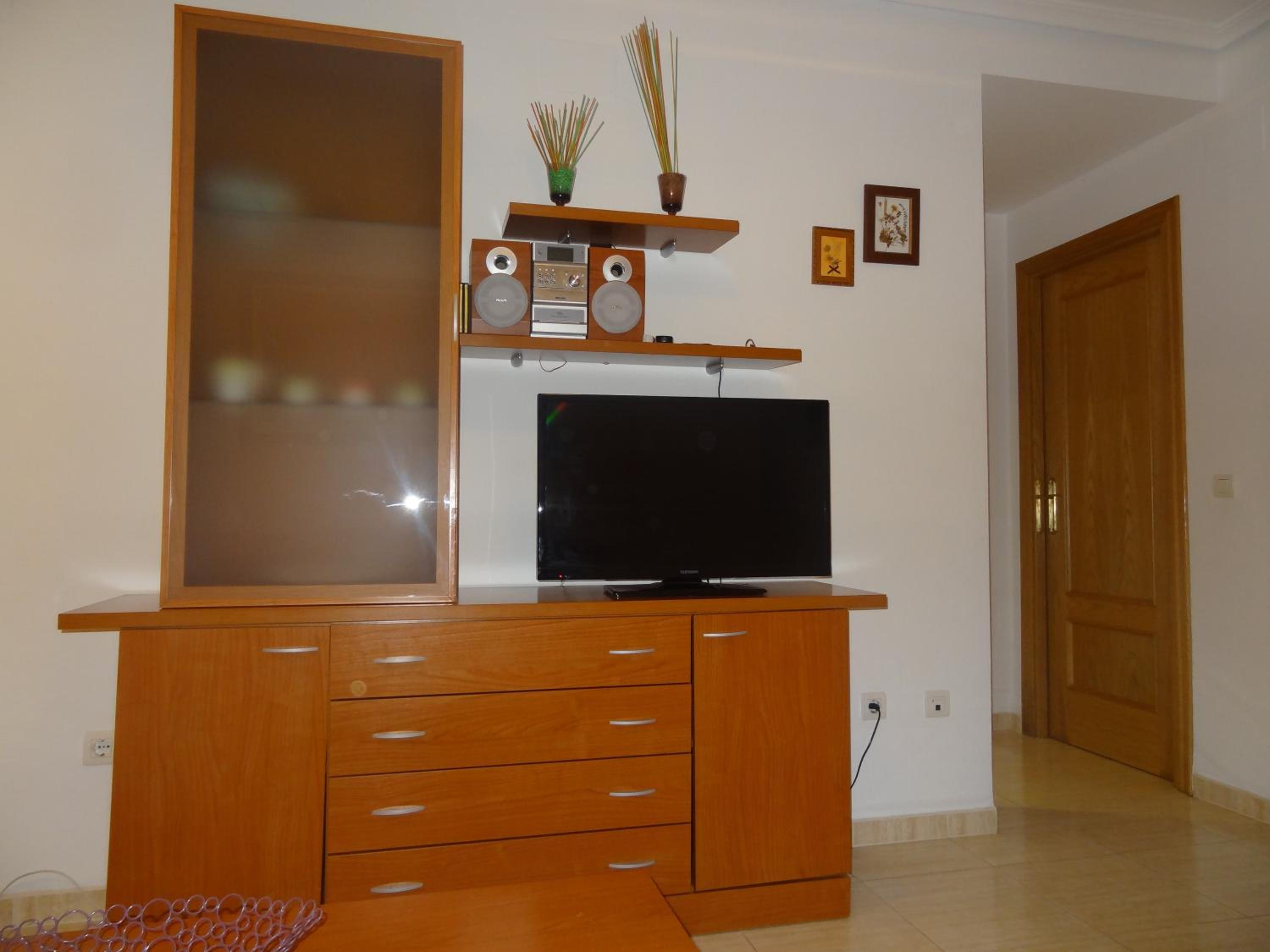 Apartamento con vista al mar