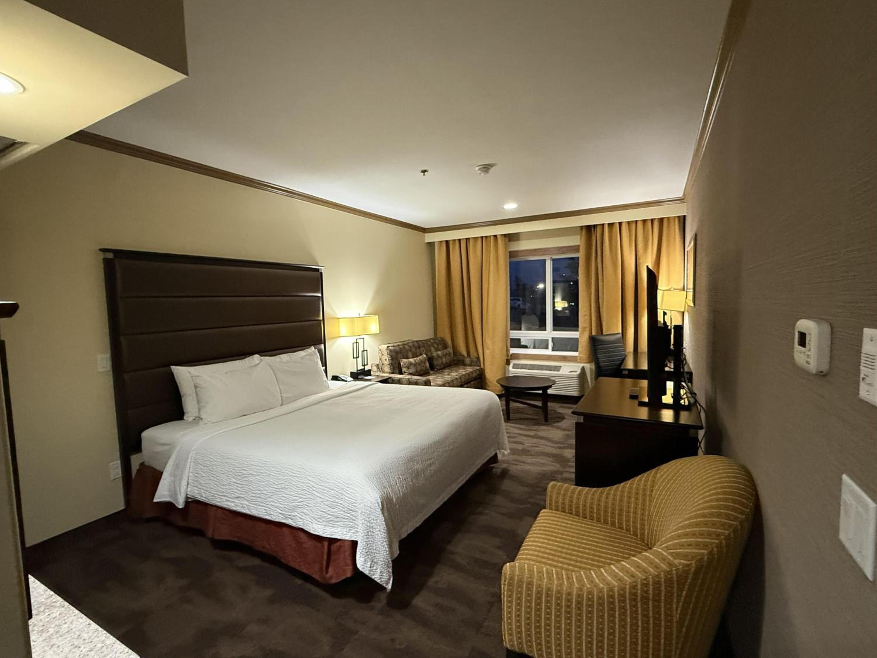 King Room with Sofa Bed - Pet Friendly/Non-Smoking
