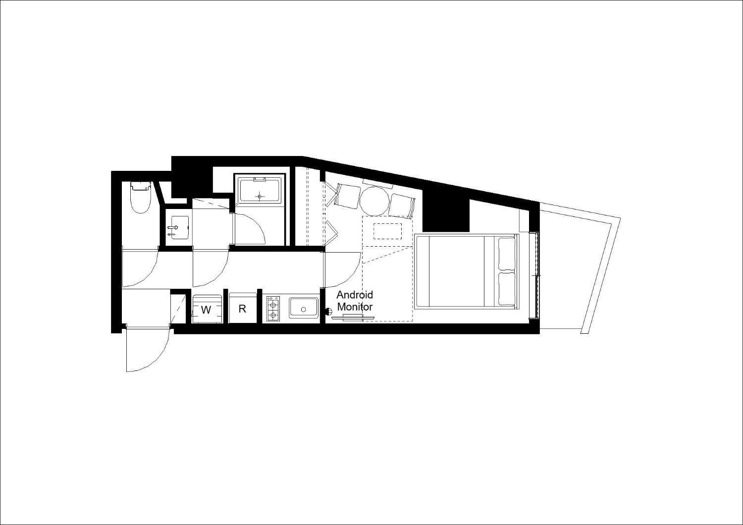 One-Bedroom Apartment photo 2