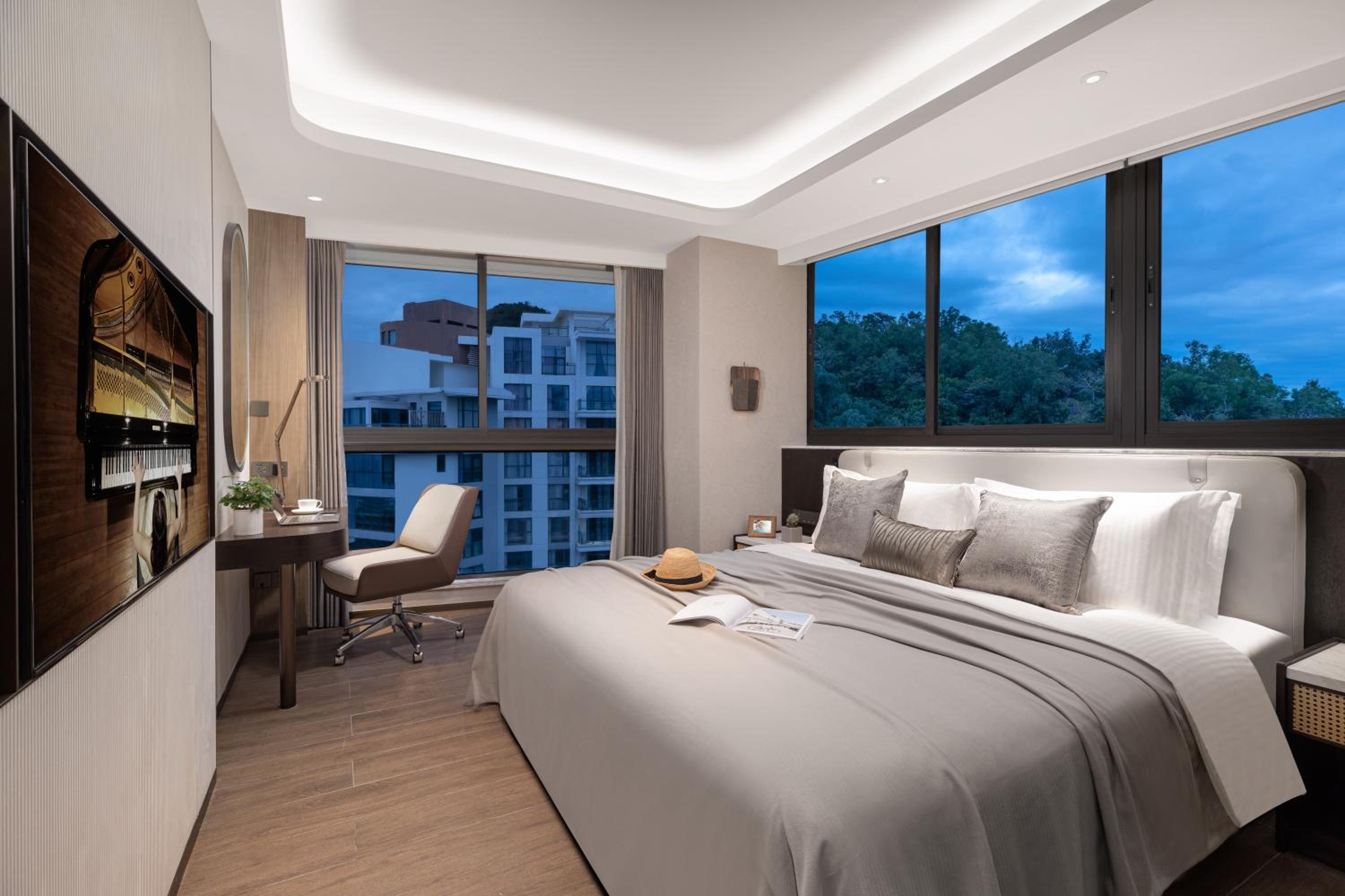Two-Bedroom Deluxe Seaview photo 2
